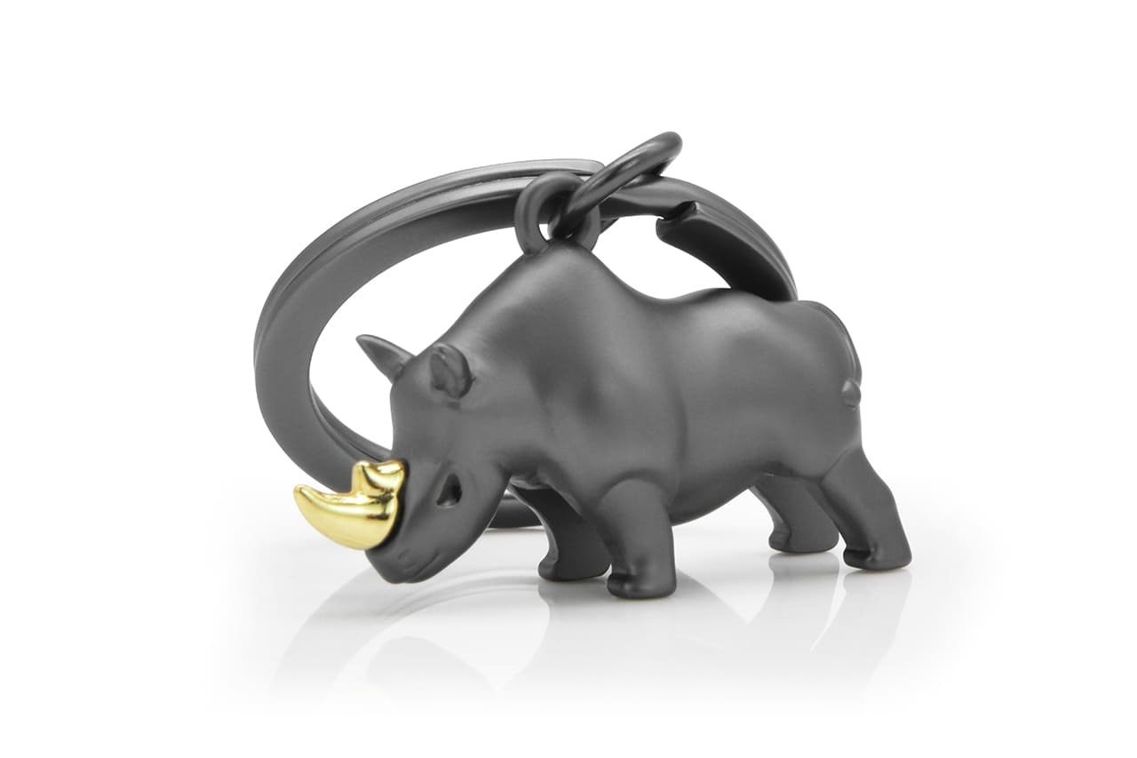 Metalmorphose Rhino Anahtarlık
