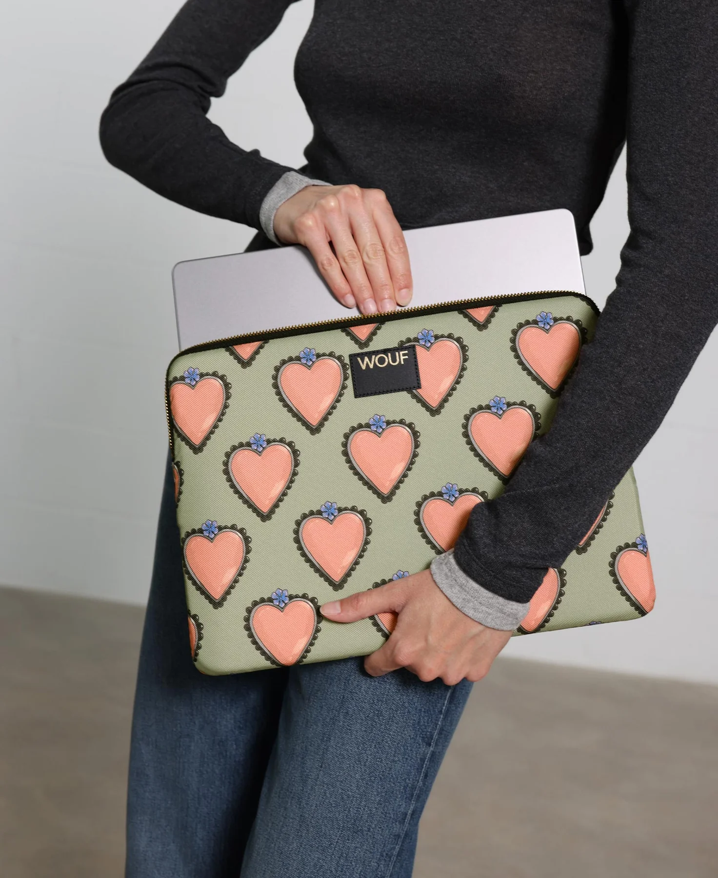 Wouf Glow - Laptop Kılıfı 13" & 14"