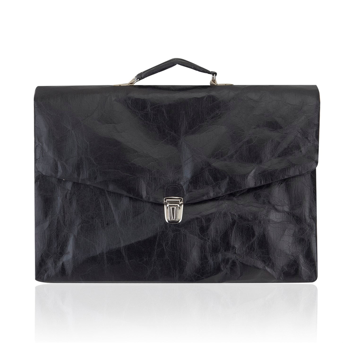 Epidotte Business Bag Black Shiny