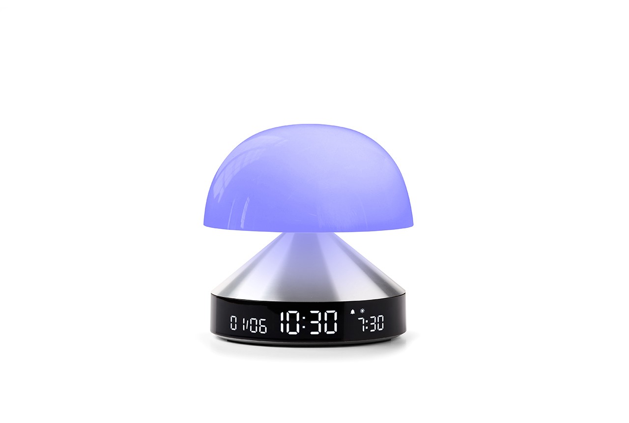 Lexon Mina Sunrise Alarm Saatli Gün Işığı Simulatörü 
& Aydınlatma - Alüminyum