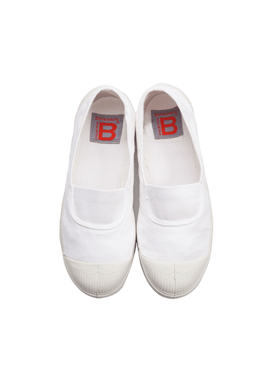 Bensimon Elastique Kadın Ayakkabı Blanc