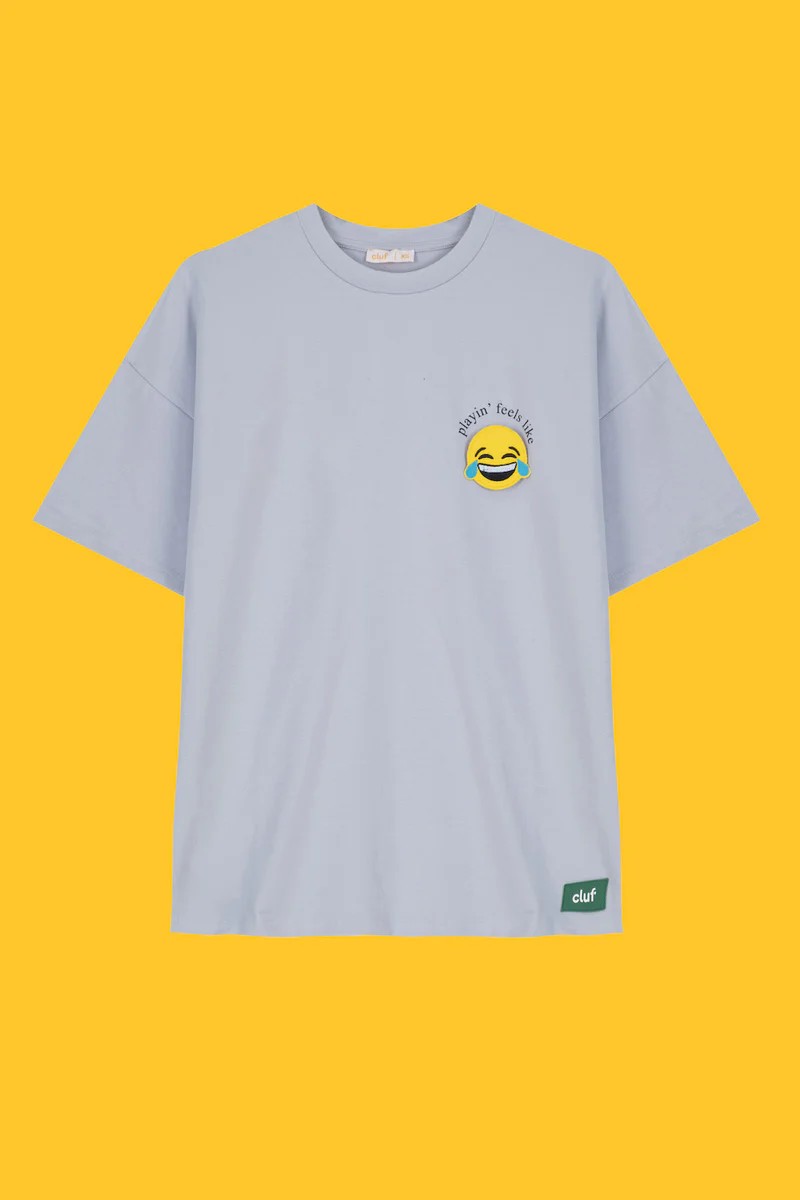 Cluf 3in1 Unisex T-Shirt - Gri