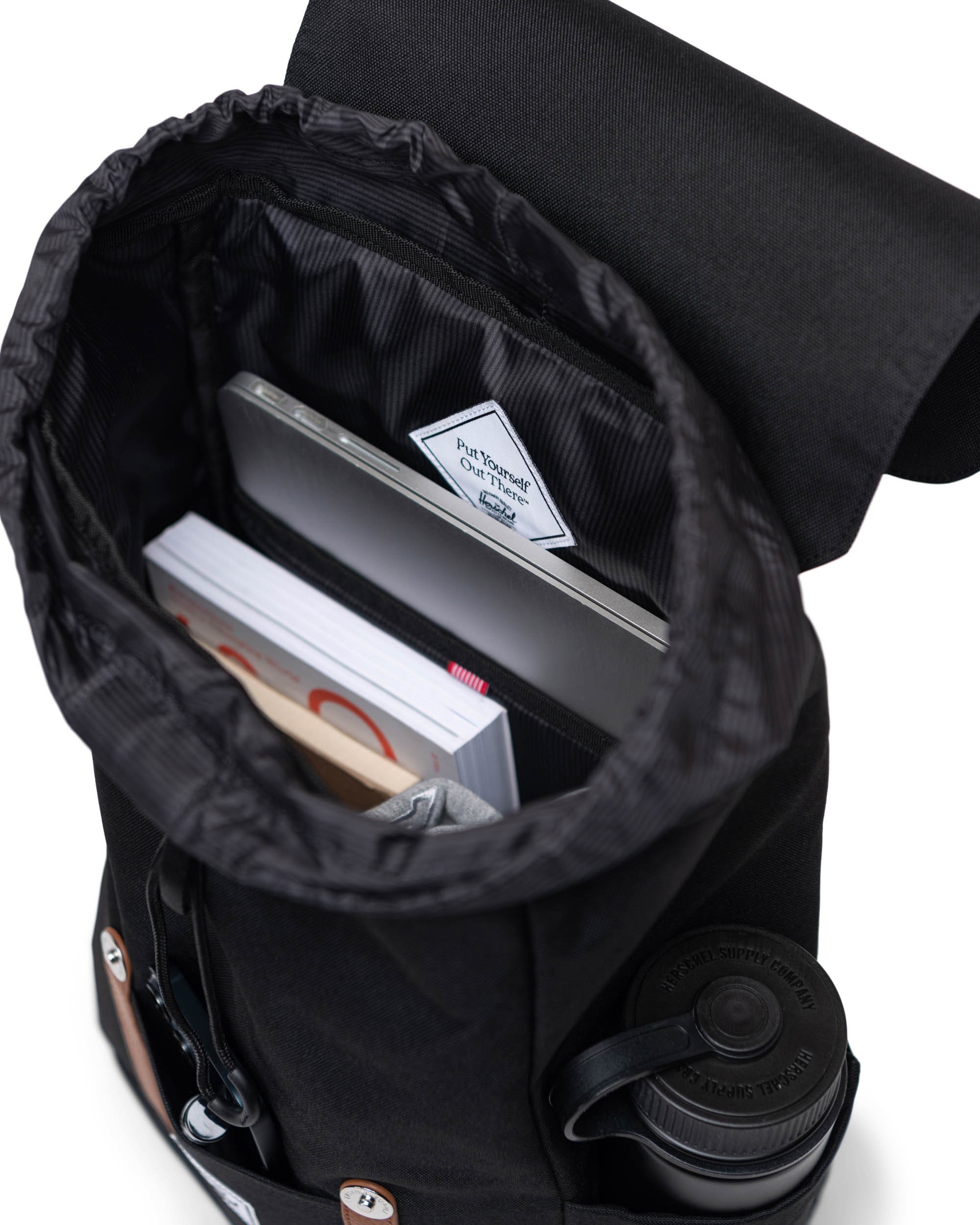 Herschel Retreat™ Small Backpack Black Floral Sırt Çantası