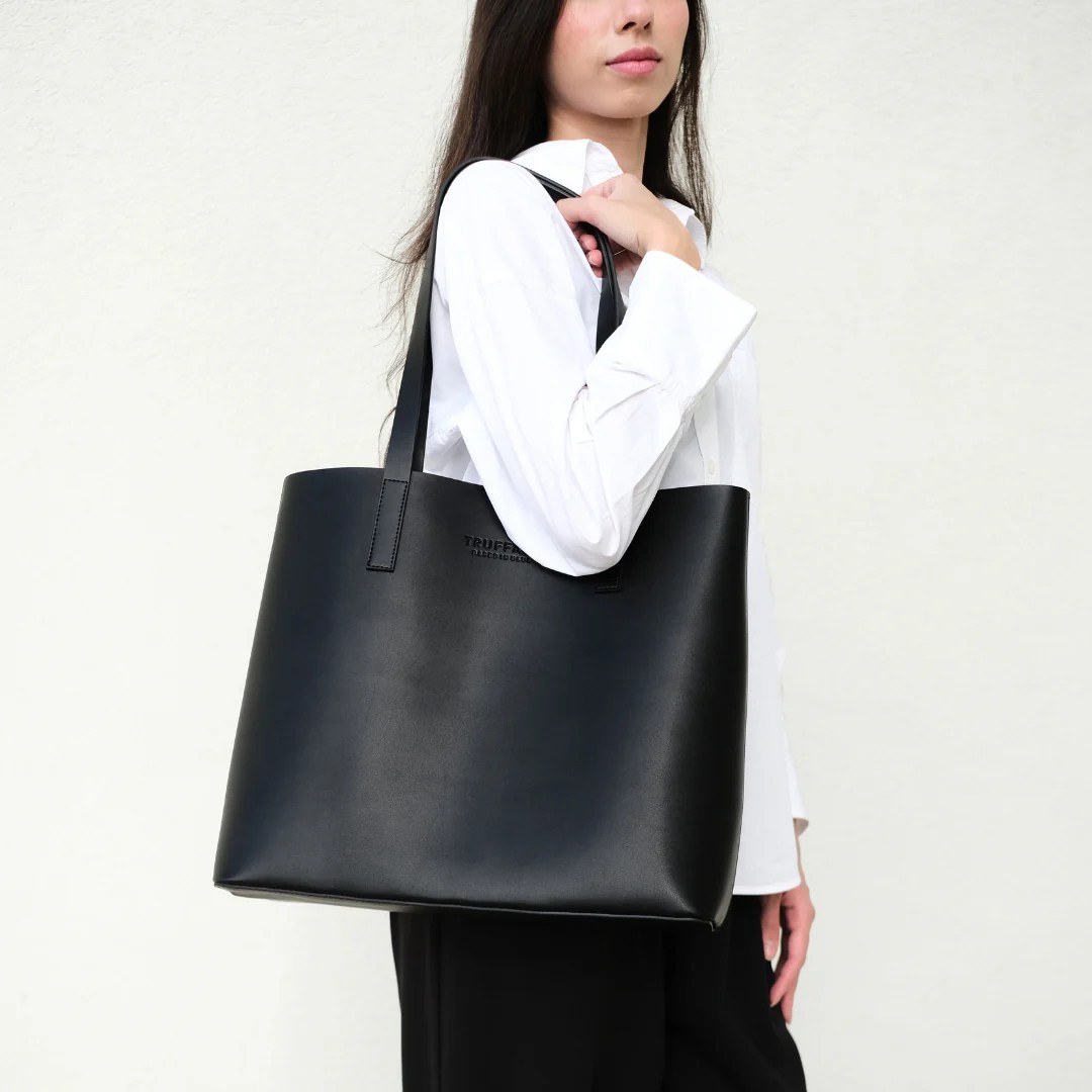Truffaut Bags Adrien Tote Çanta Siyah