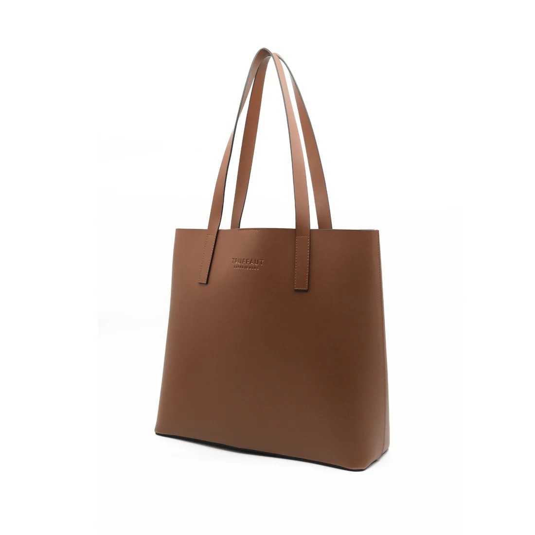 Truffaut Bags Adrien Tote Çanta Taba