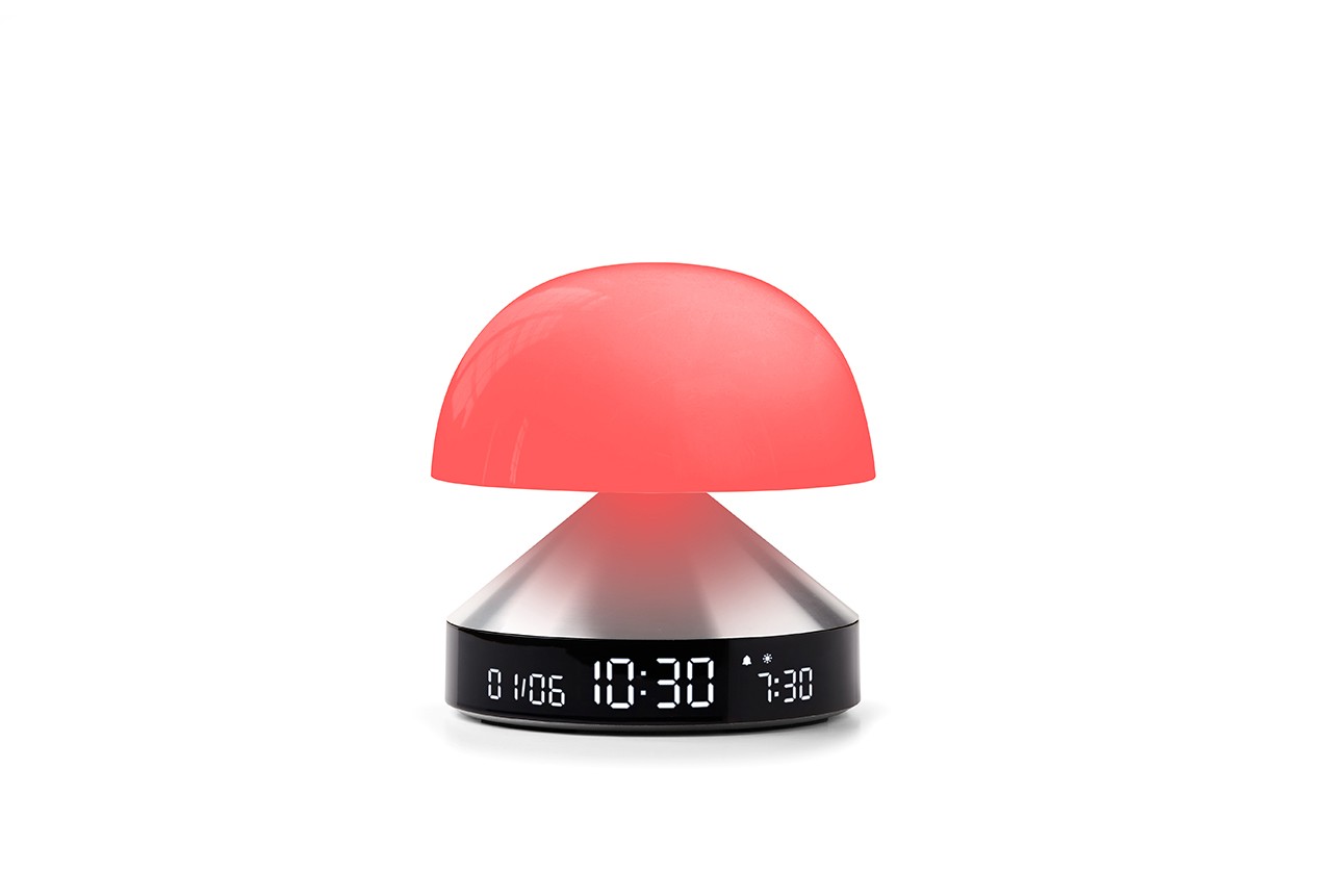 Lexon Mina Sunrise Alarm Saatli Gün Işığı Simulatörü 
& Aydınlatma - Alüminyum