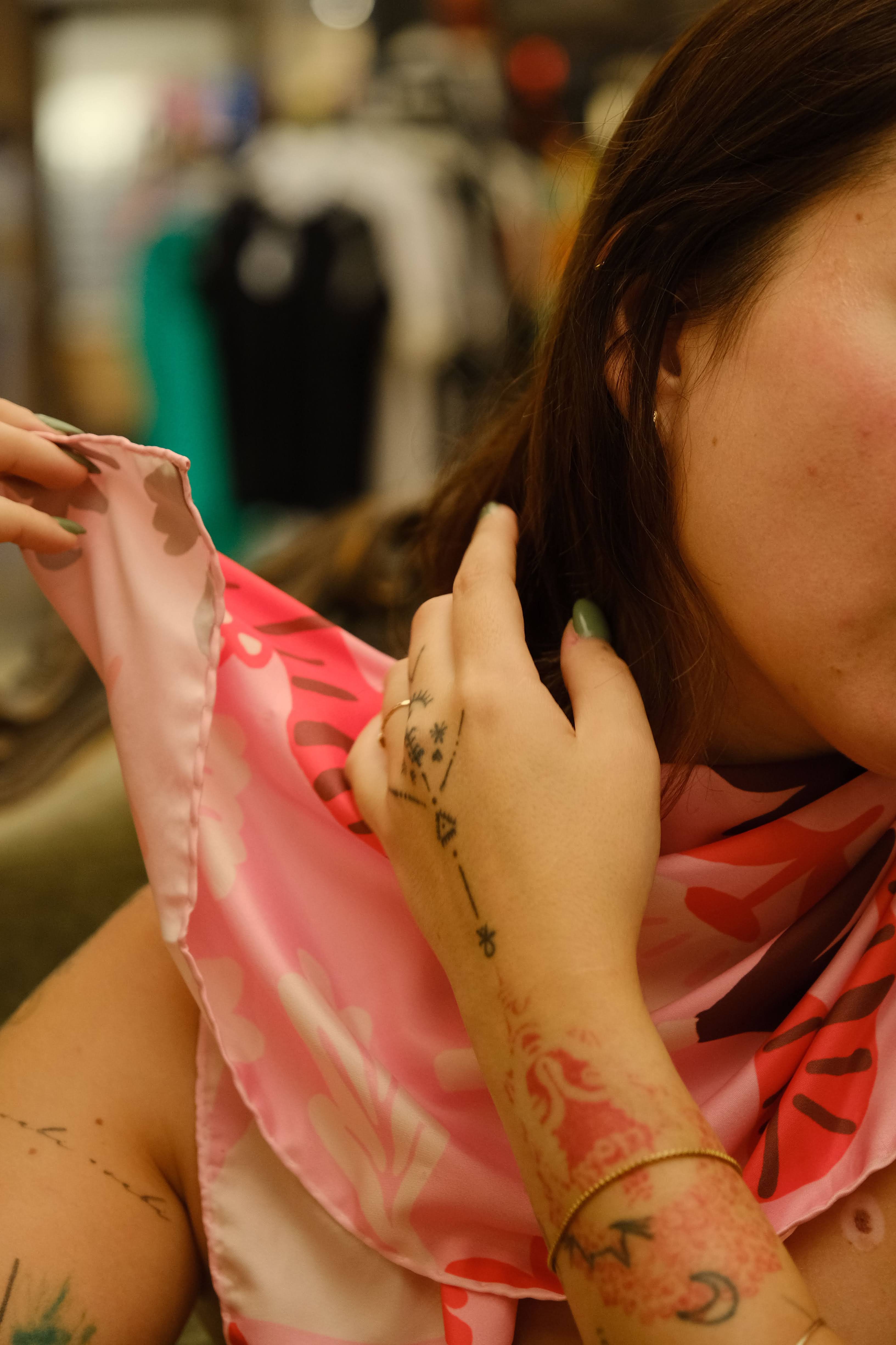 Less Atelier La Palma Fular 65x65