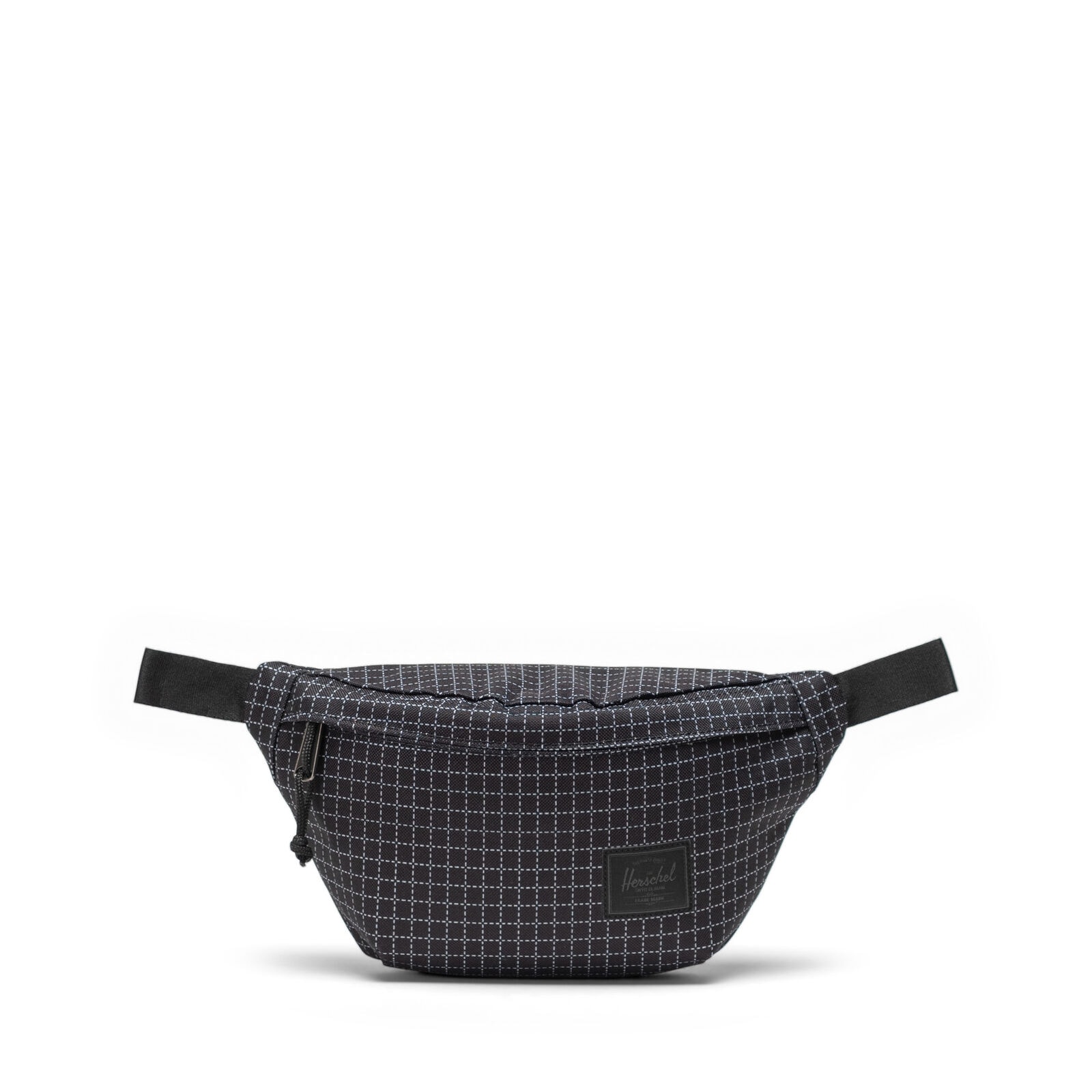 Herschel Classic Hip Pack Black Grid Bel Çantası 