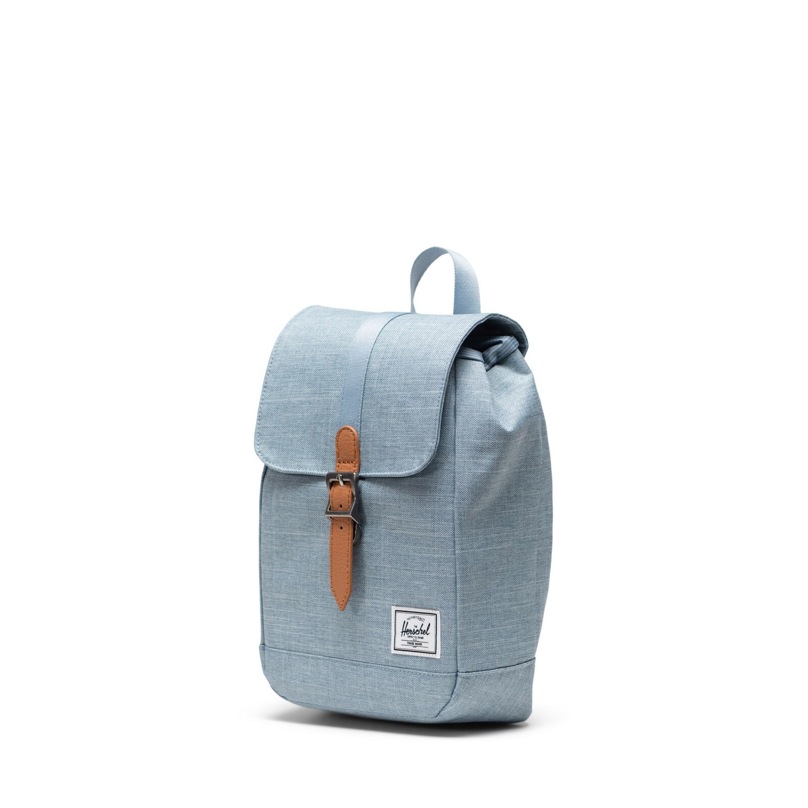 Herschel Retreat Sling Bag Ashley Blue Crosshatch Omuz Çantası