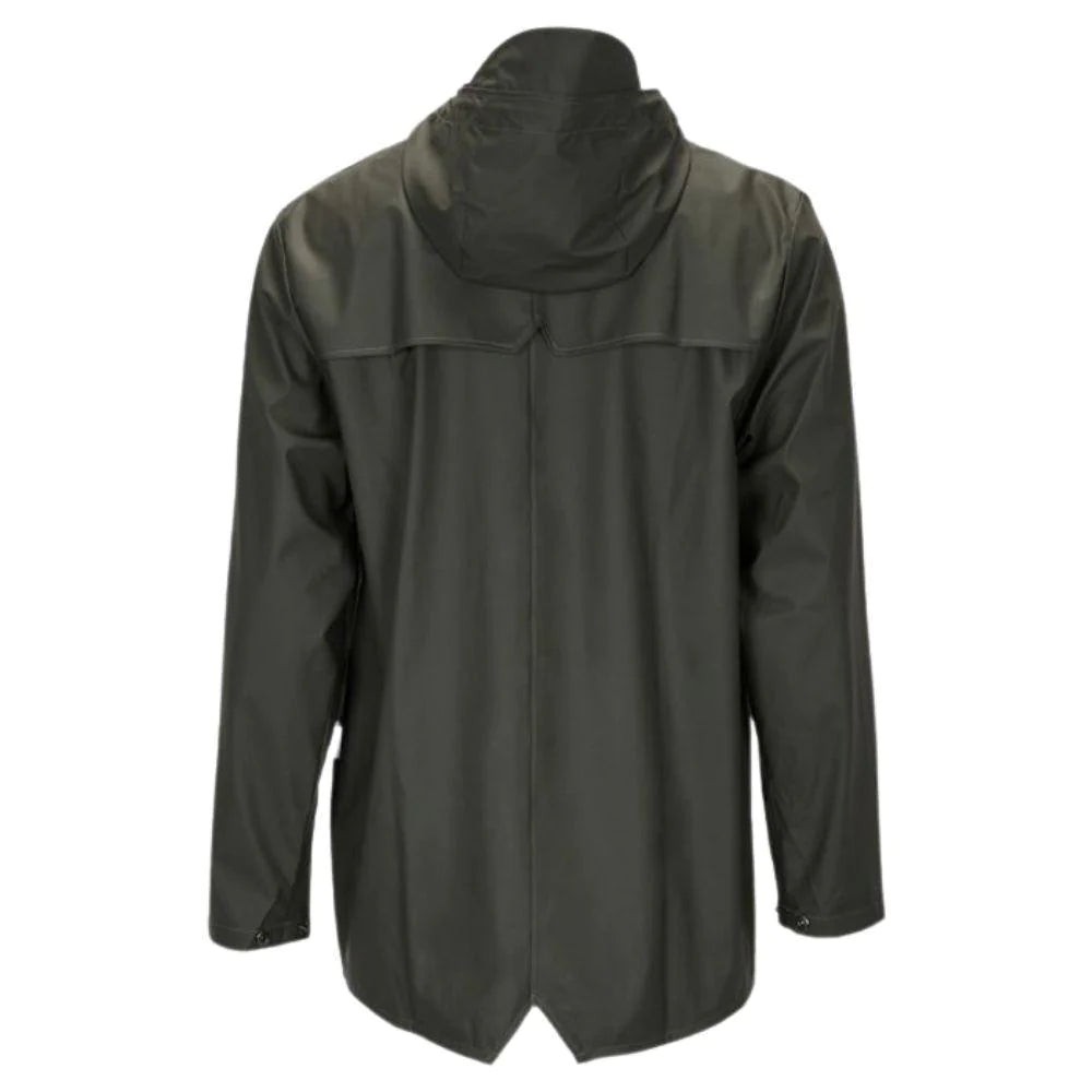 Rains Jacket Green Yağmurluk