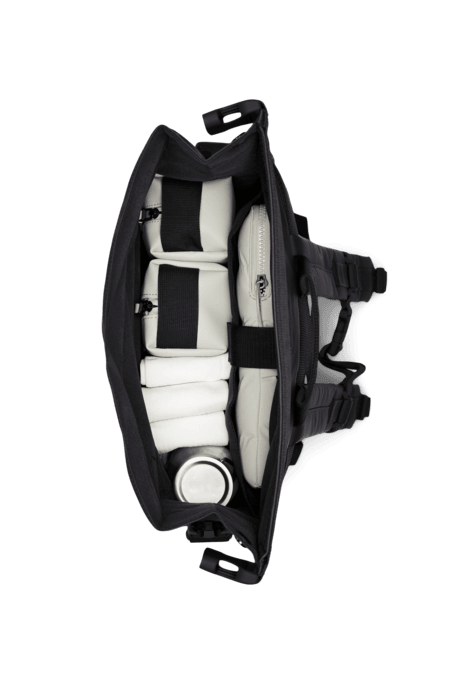 Rains Trail Rolltop Backpack W3 Black Sırt Çantası