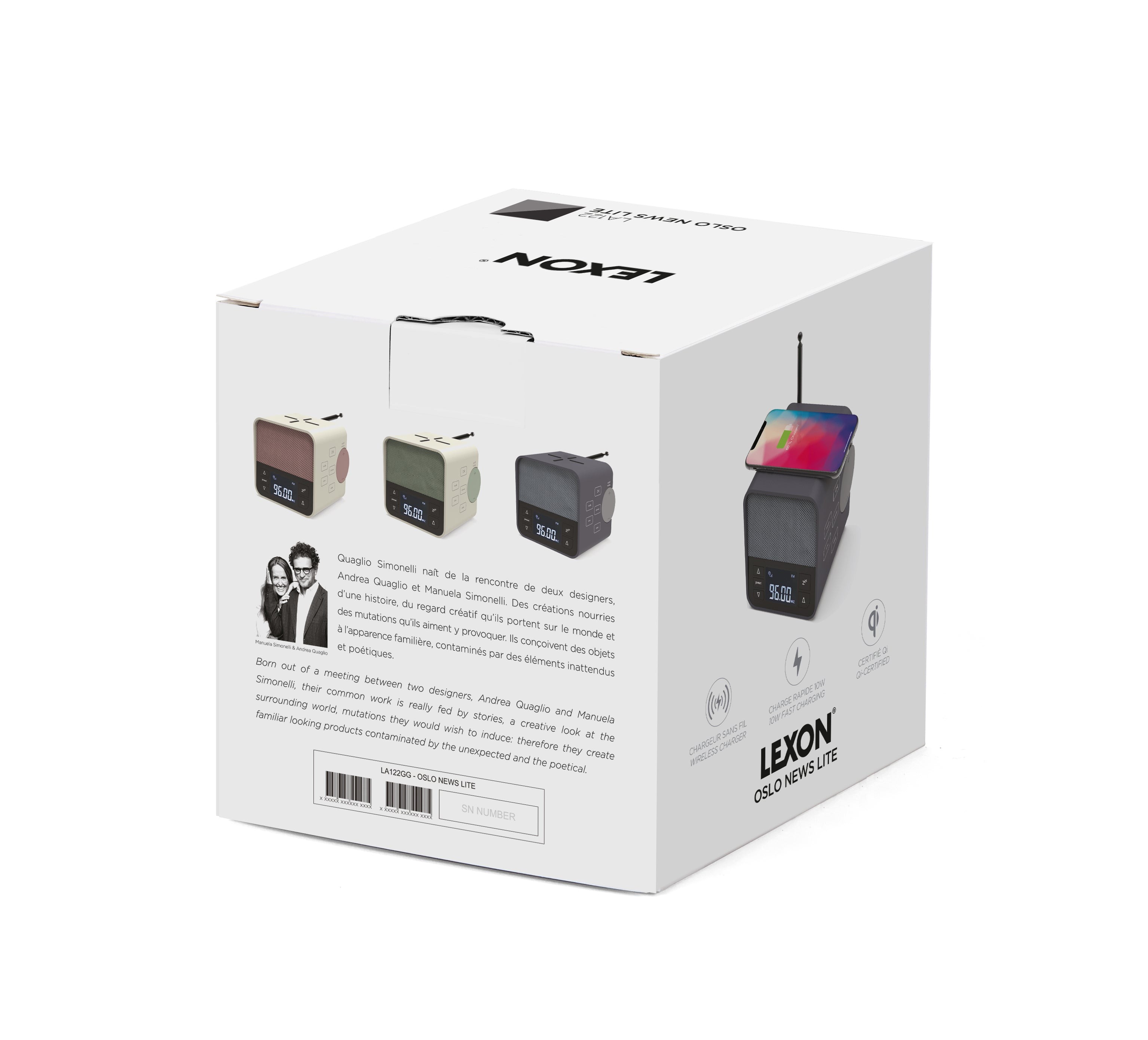 Lexon Oslo News Lite

















  Bluetooth Hoparlör Radyo GRİ