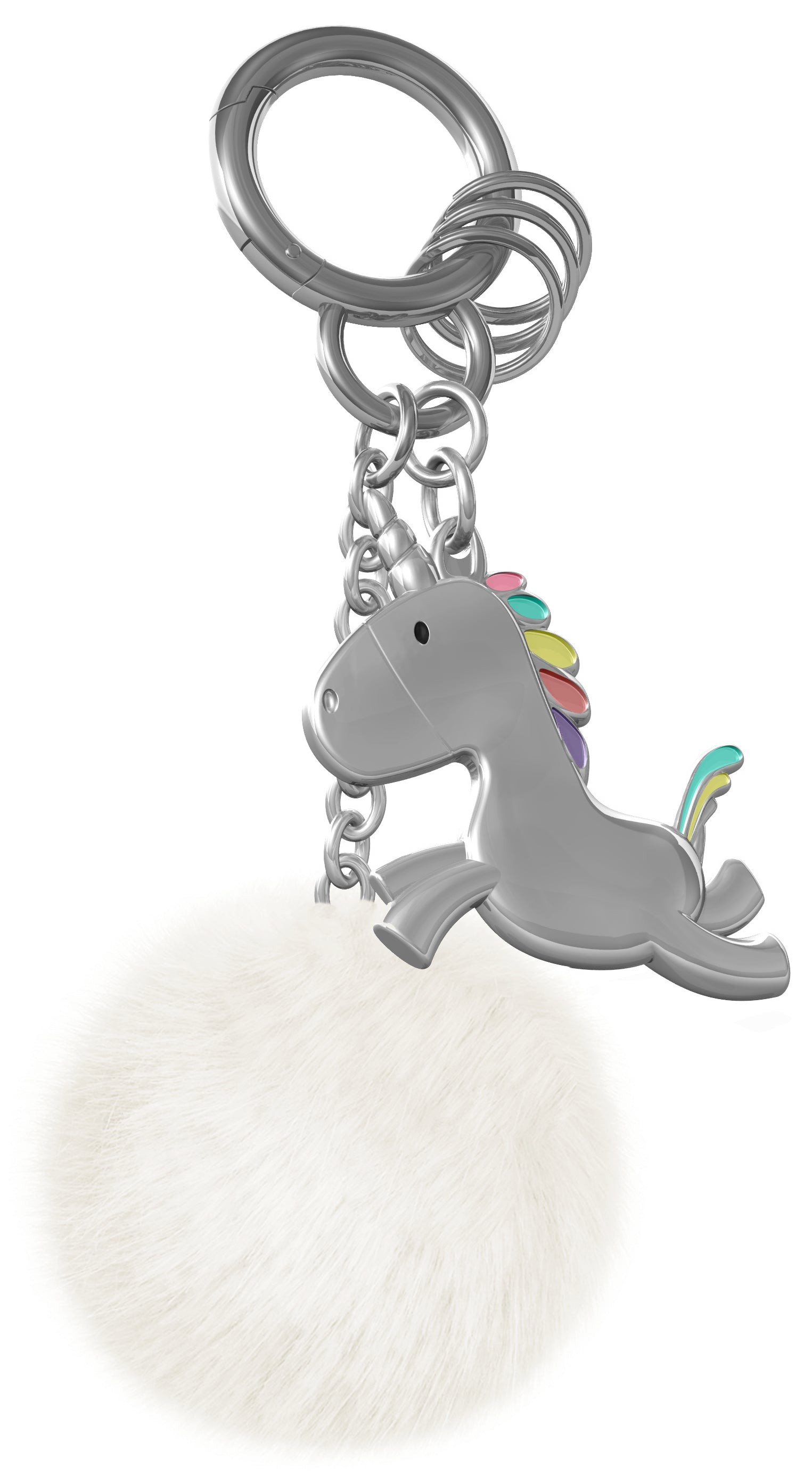 Metalmorphose Unicorn Anahtarlık
