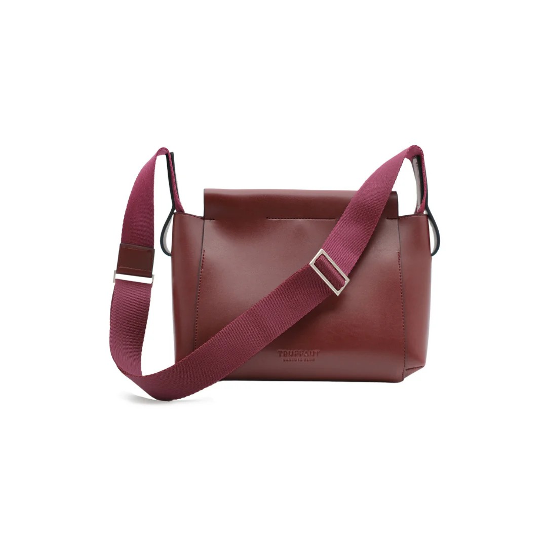 Truffaut Bags Kit Omuz Çantası Bordo