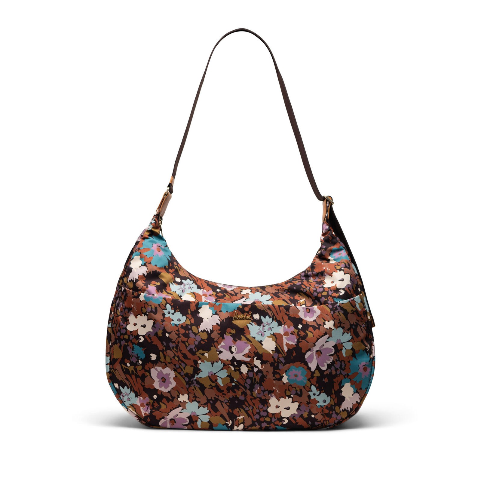Herschel Yara Shoulder Bag Large Liberty Özel Serisi Impressionist Meadow Omuz Çantası