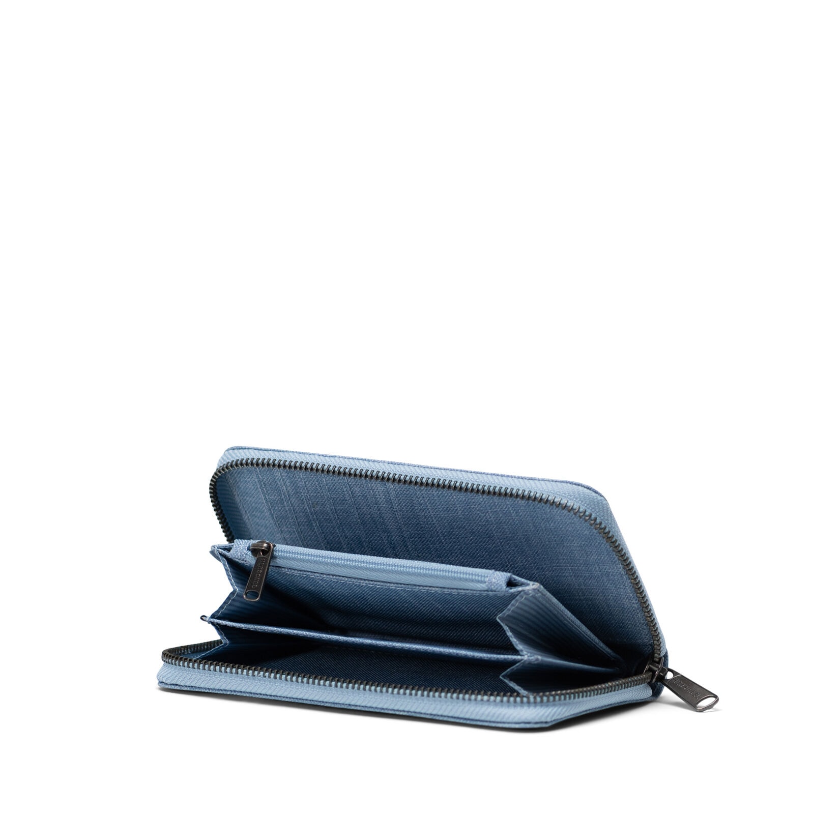 Herschel Thomas Wallet Ashley Blue Crosshatch Cüzdan