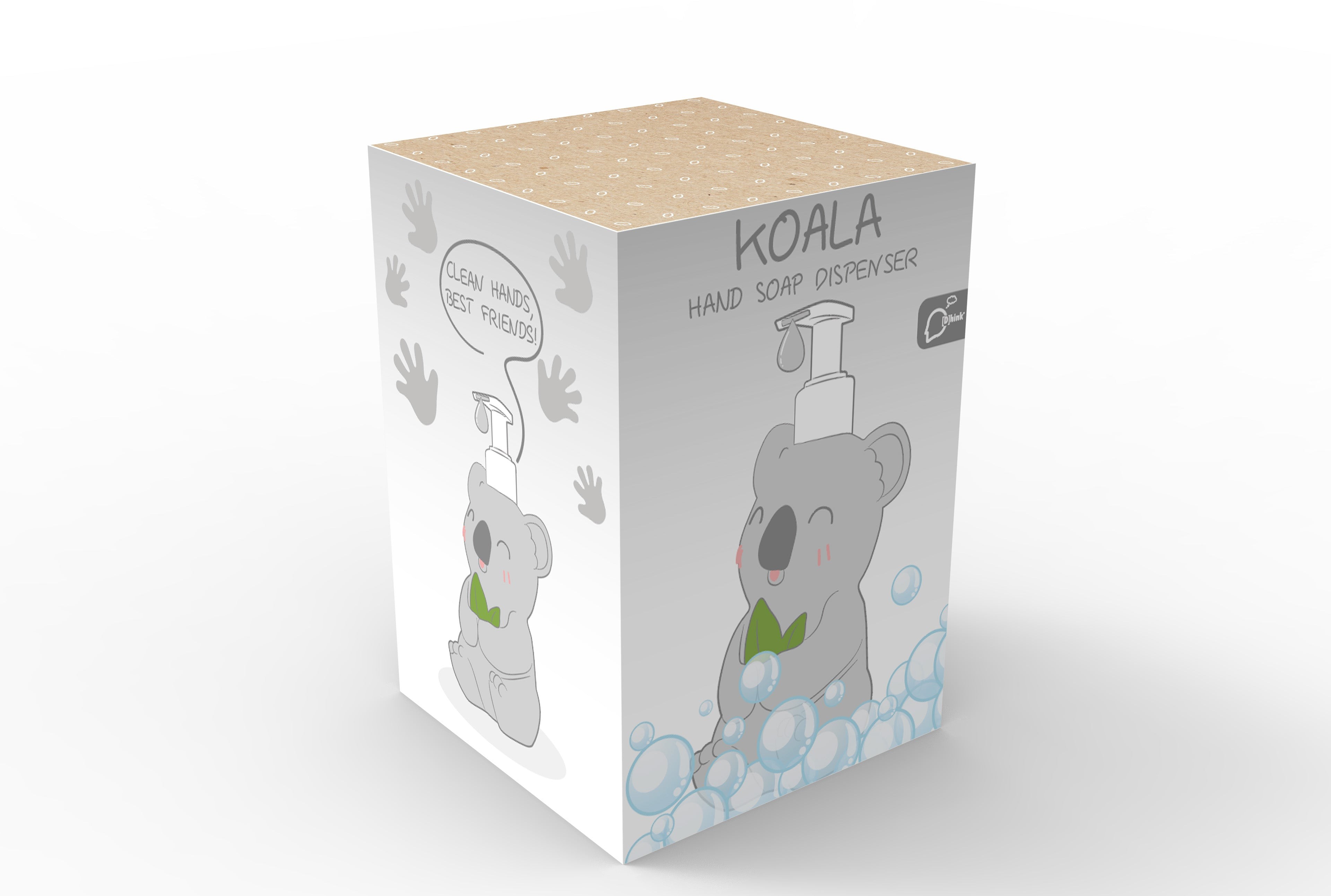 Dhink Koala Sıvı Sabunluk 




















  Gri