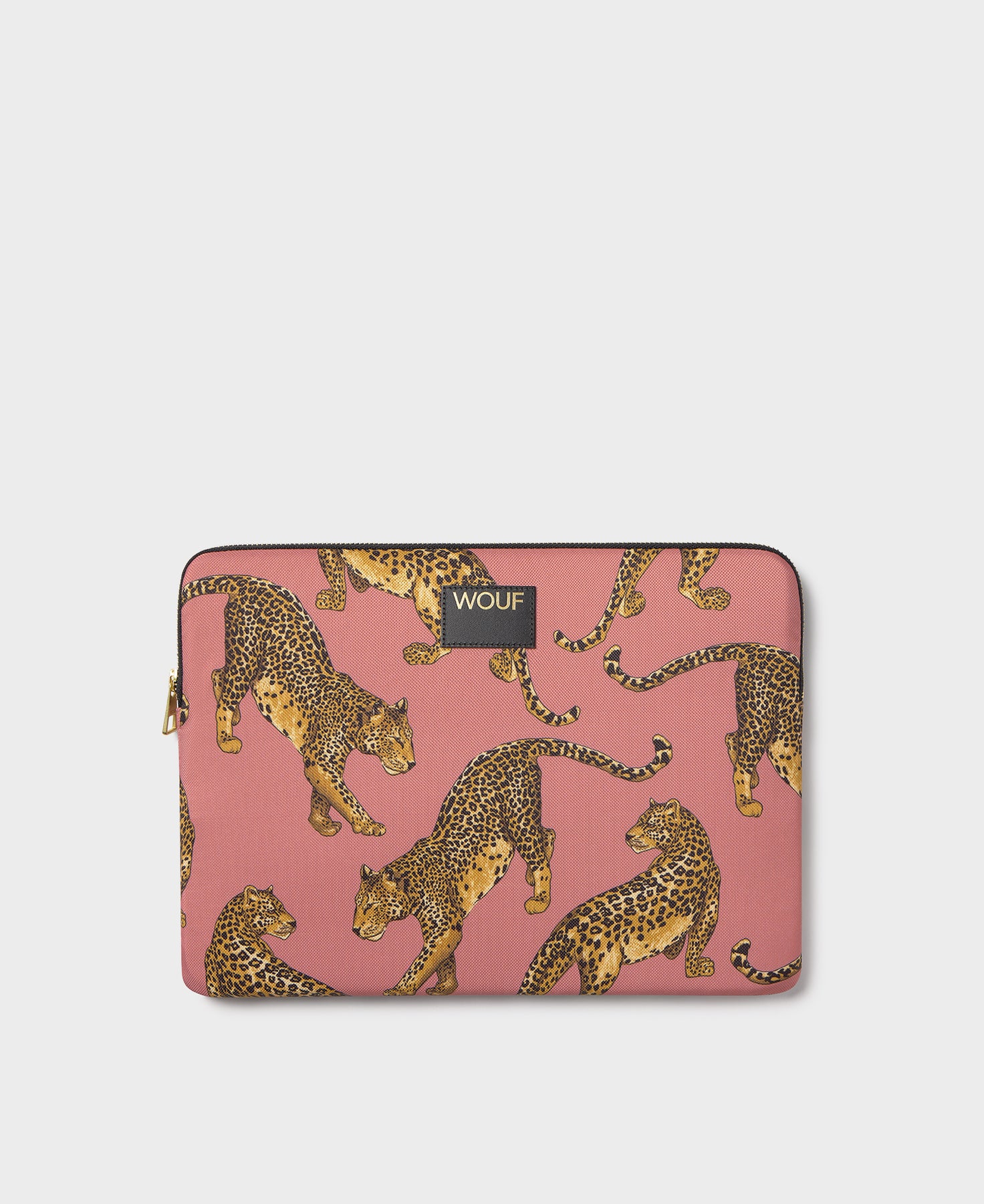 Wouf Blush Leopard - Laptop Kılıfı 13" & 14"