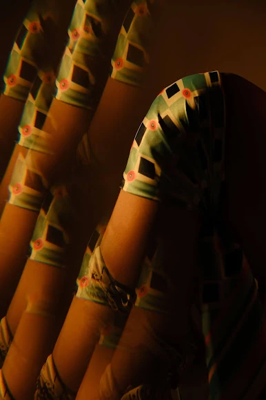 Less Atelier Caro Mint Fular 65x65