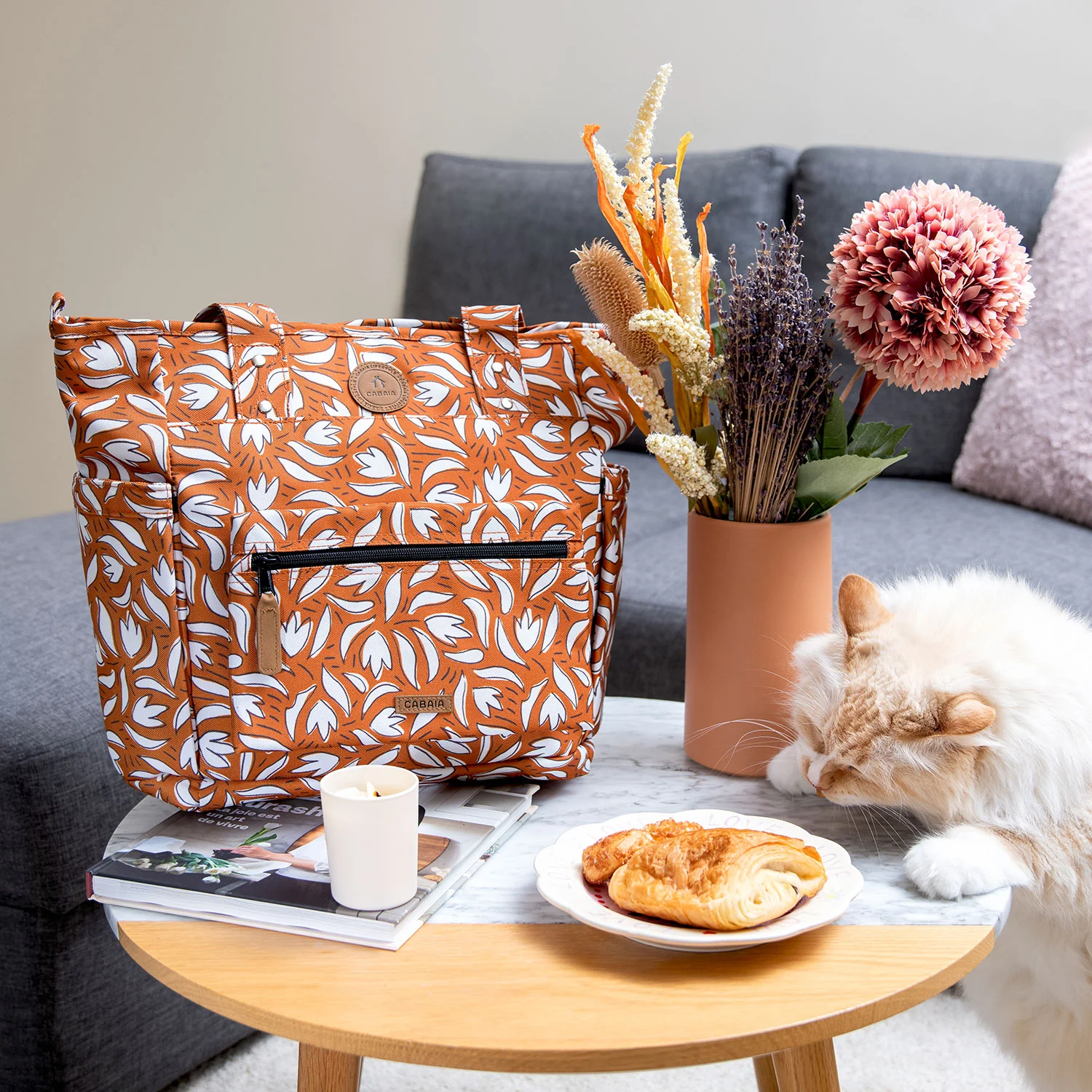 Cabaia Tote Bag Sumatra Medium Kol Çantası