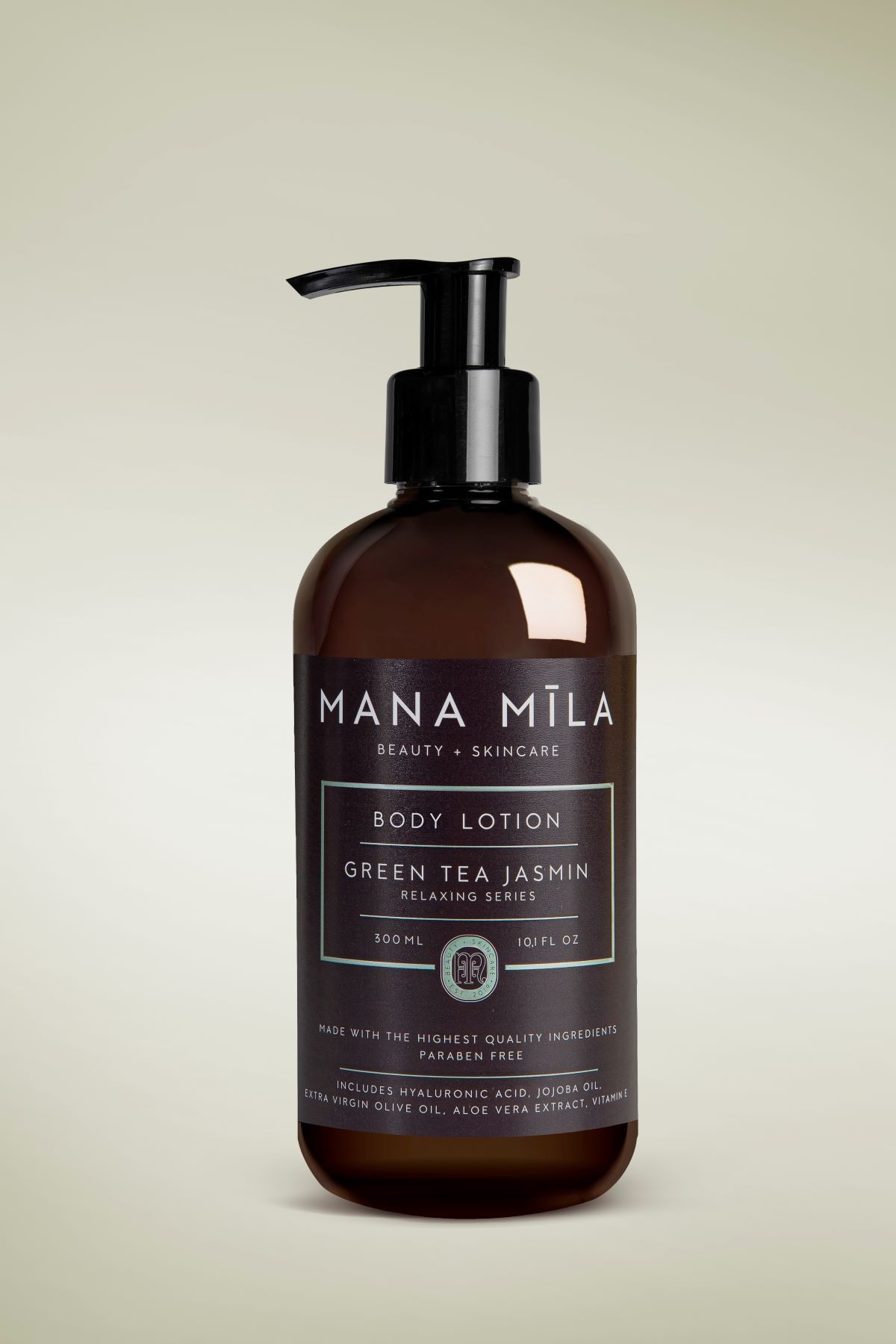 Mana Mila Body Lotion Green Tea Jasmine 300 Ml Vücut Losyonu