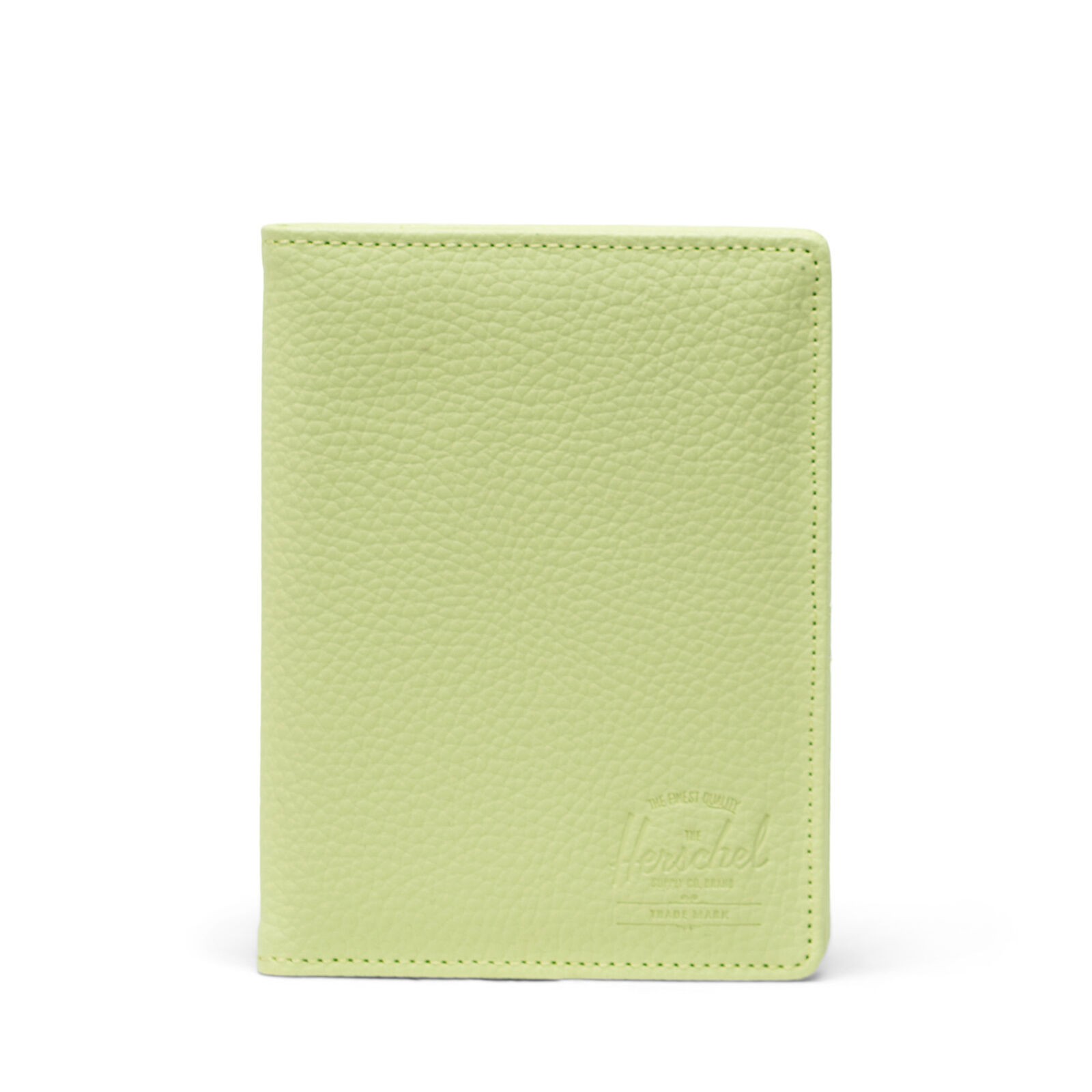 Herschel Raynor Pasaport Kılıfı- Vegan Deri-Shadow Lime