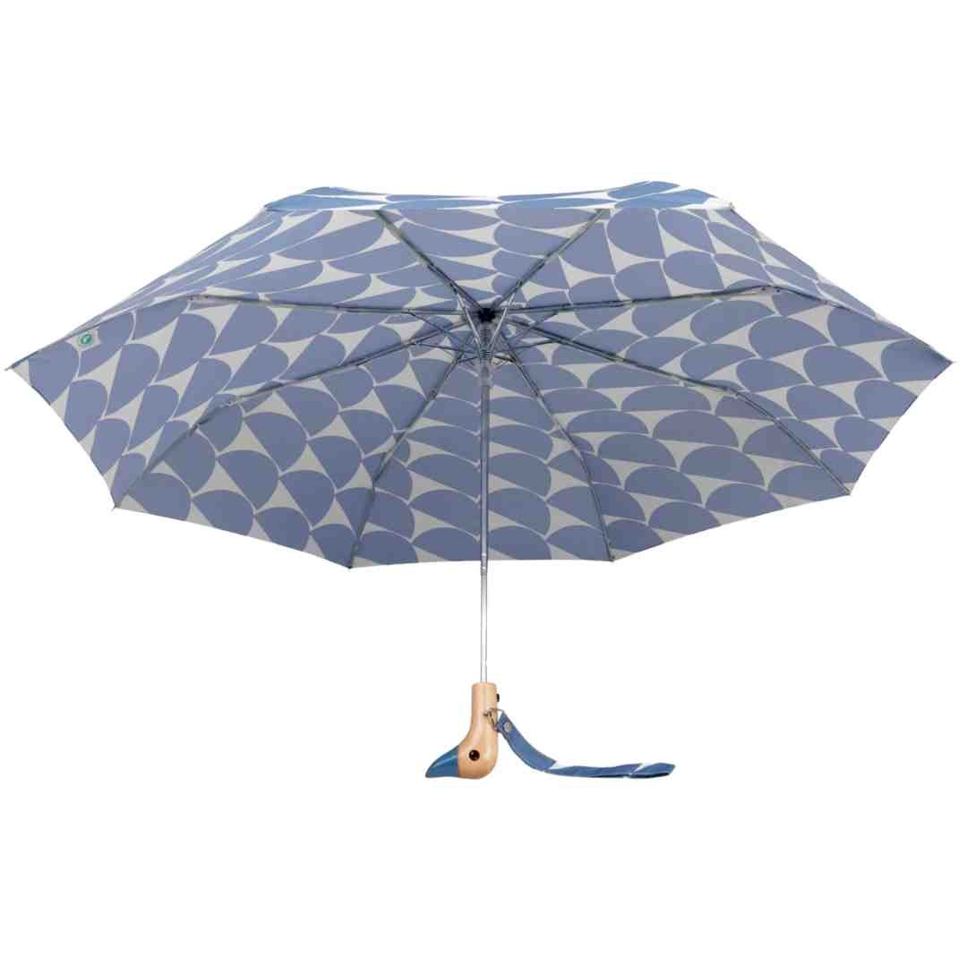 Original Duckhead Denim Moon Compact Duck Umbrella