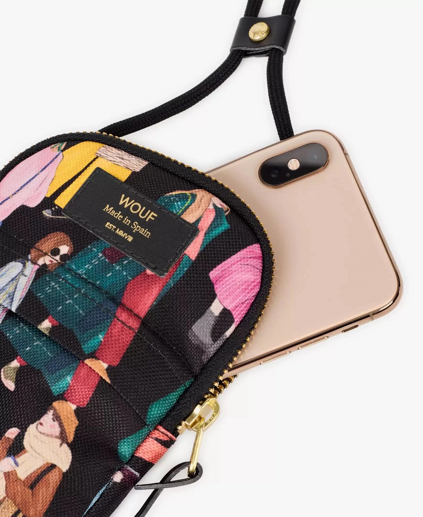 Wouf Girls Phone Bag- Telefon Çantası