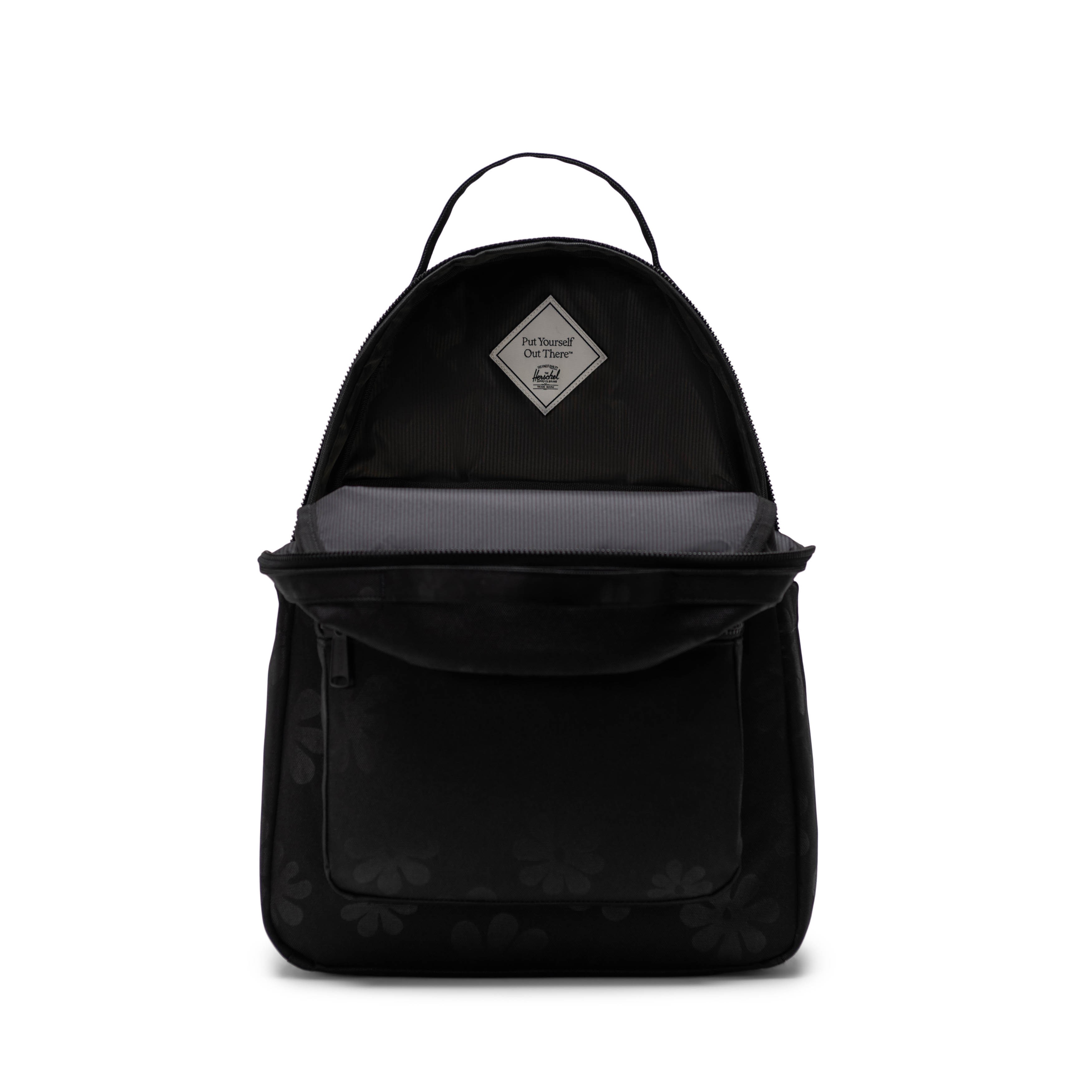 Herschel Nova™ Backpack Black Floral Sırt Çantası