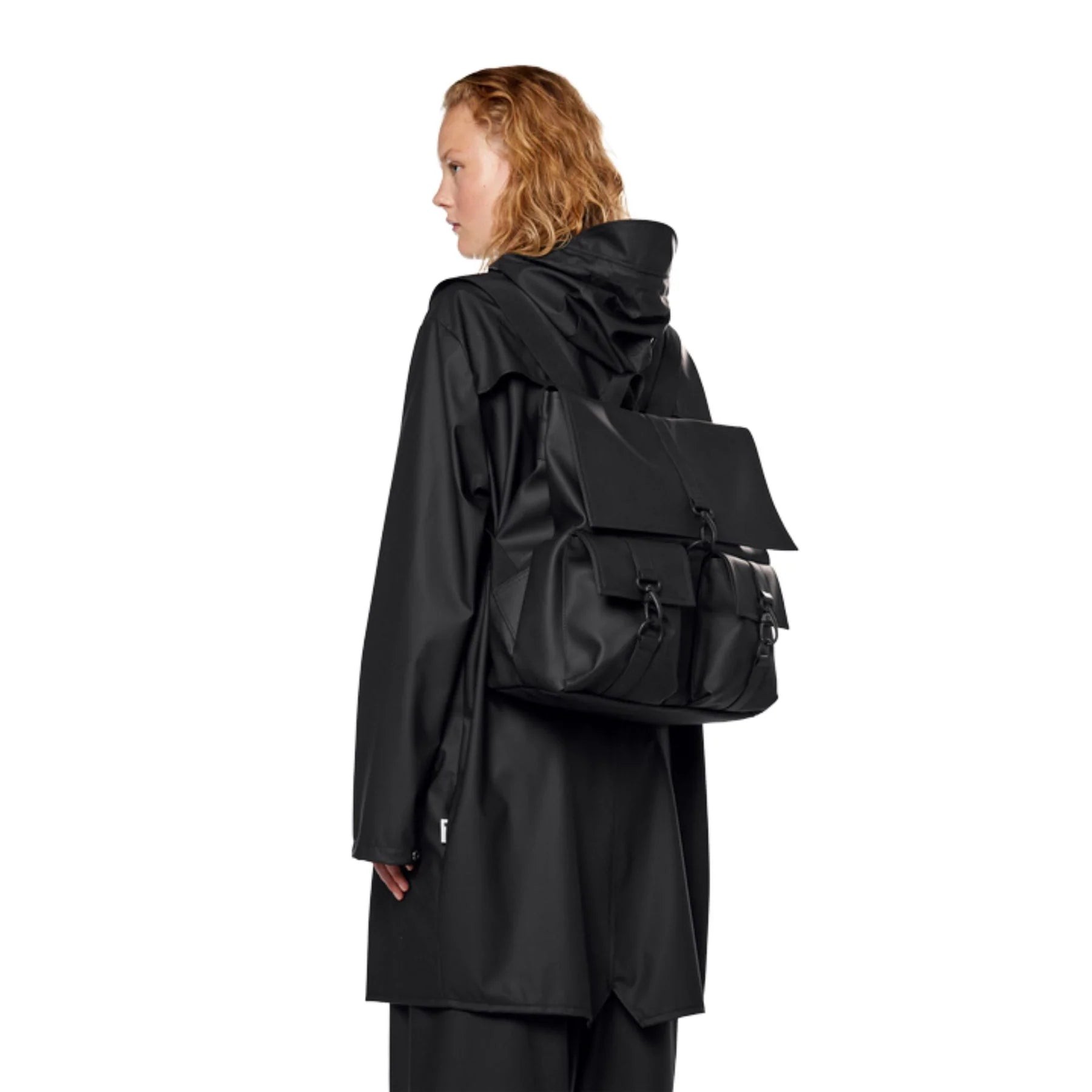 Rains MSN Cargo Bag Black Sırt Çantası