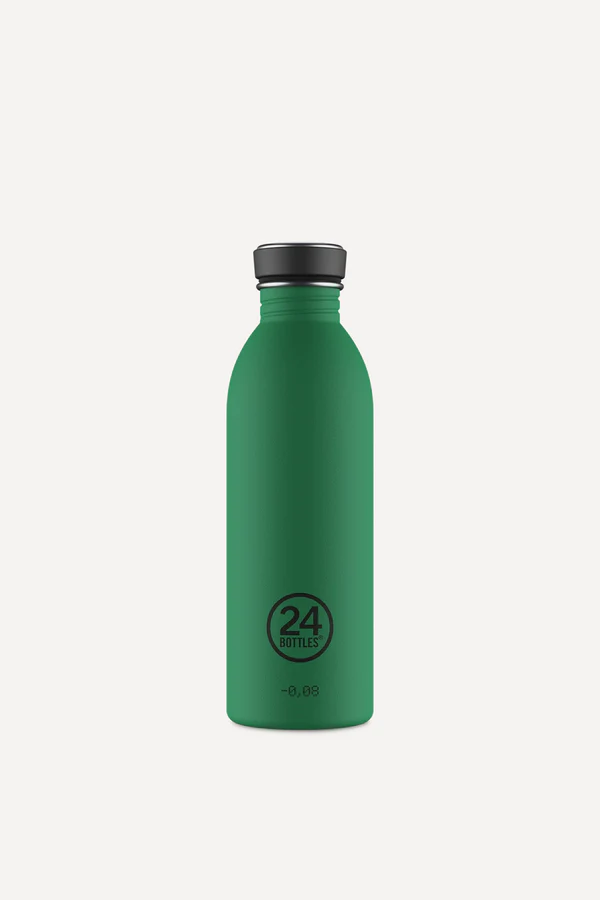 Urban Bottle Emerald Green Paslanmaz Çelik Su Şişesi 500 ml