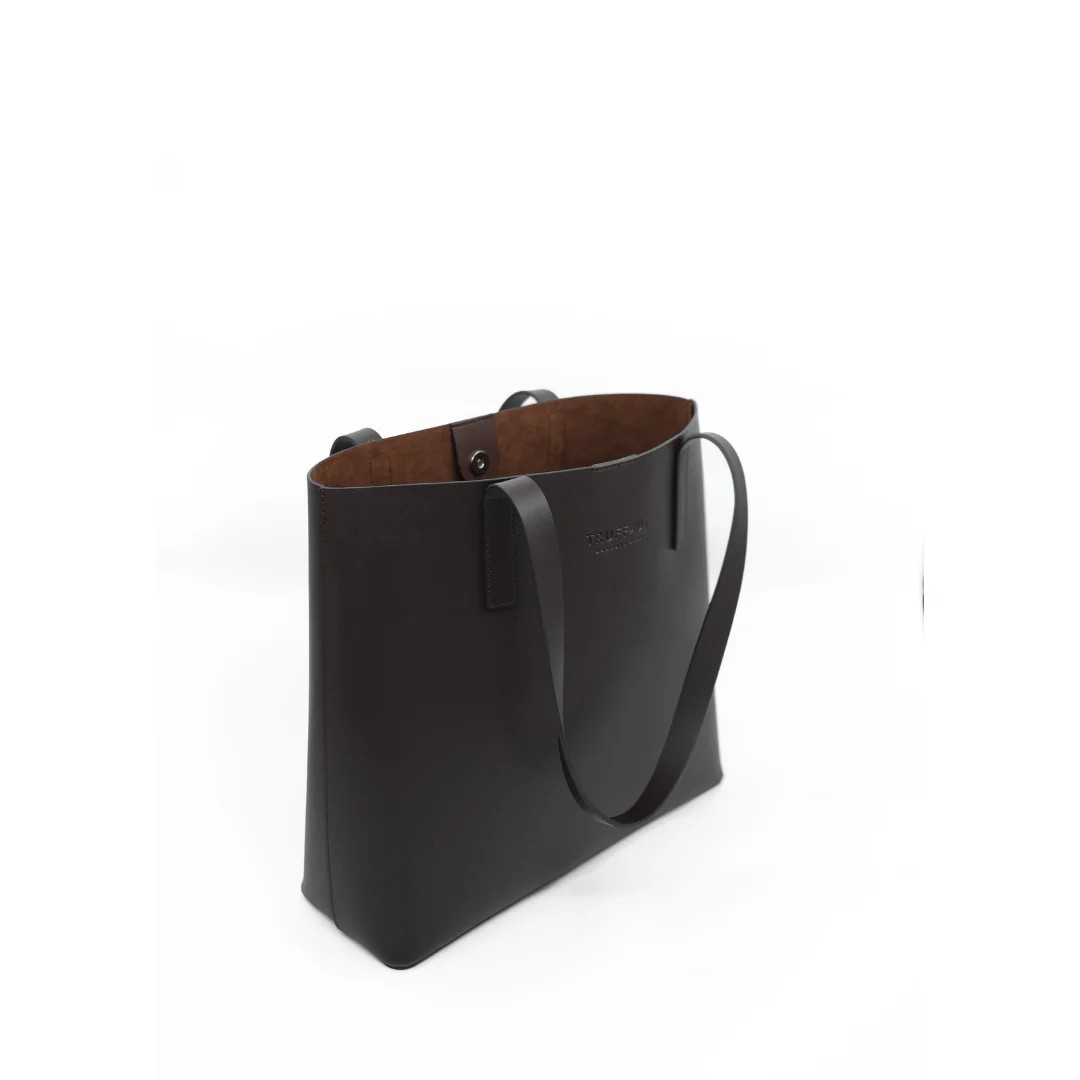 Truffaut Bags Adrien Tote Çanta Kahve