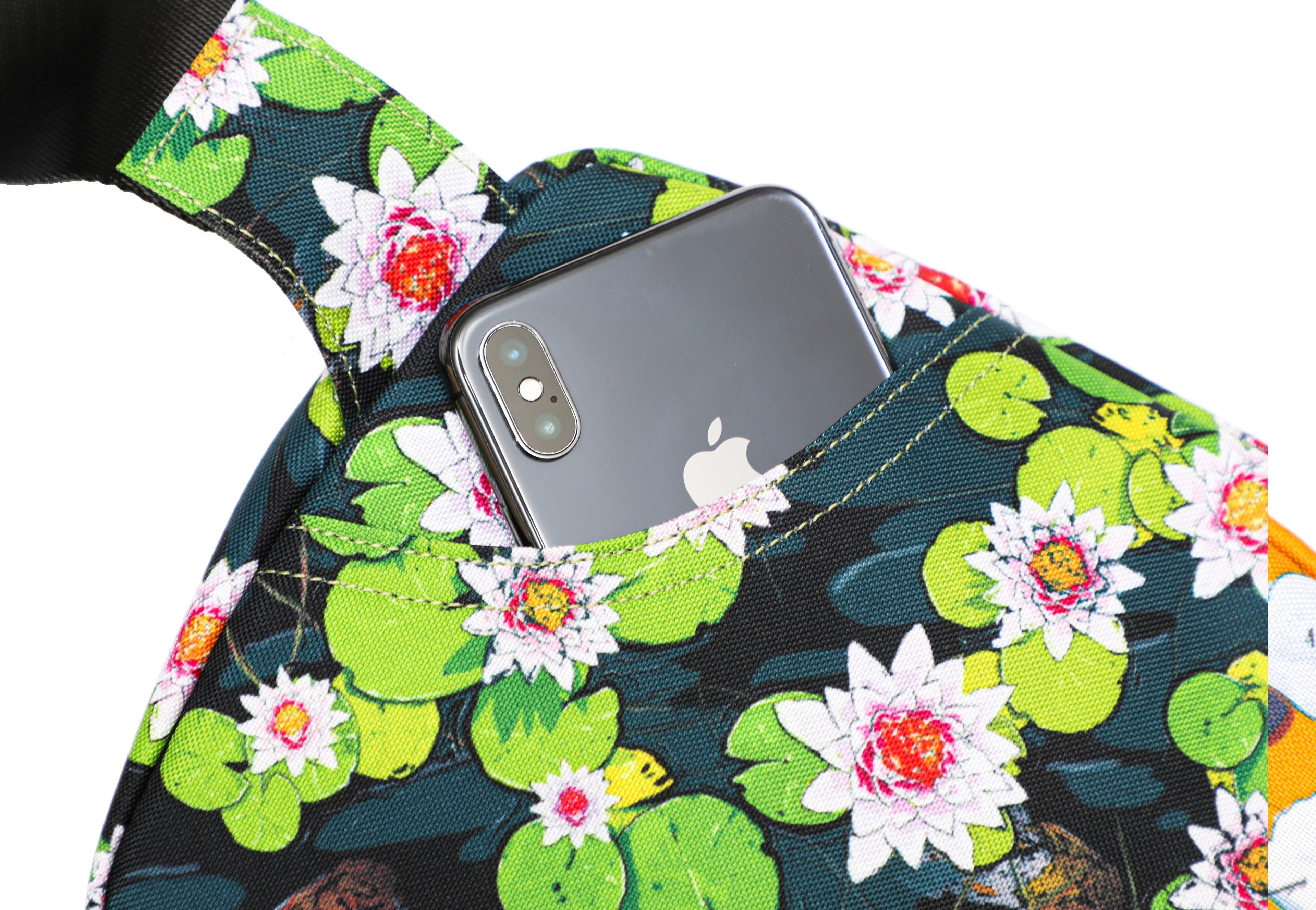 Endémique Studio The Pocket Ecosys Bel Çantası