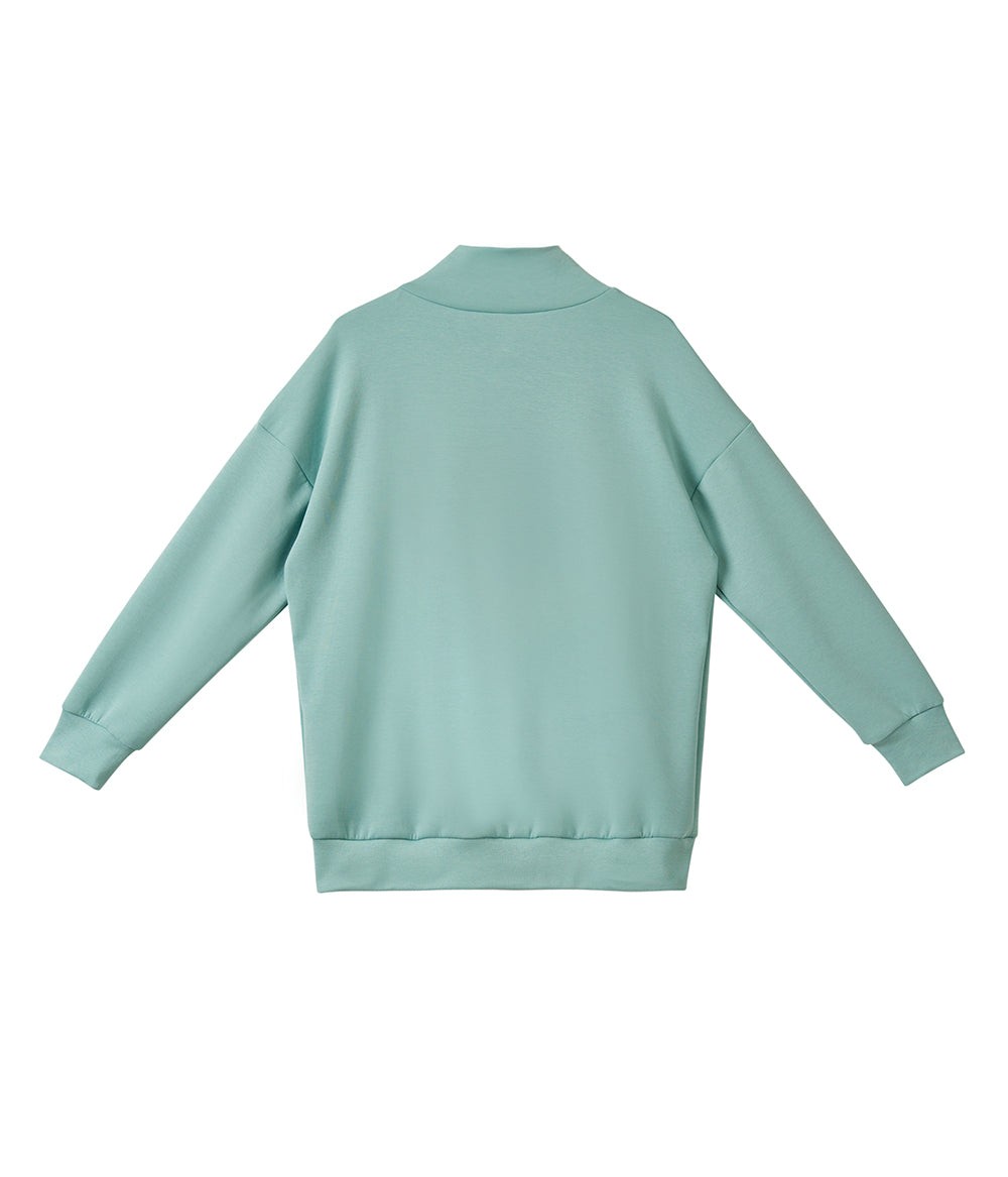 Slush Jobs Turtle Neck Sweatshirt