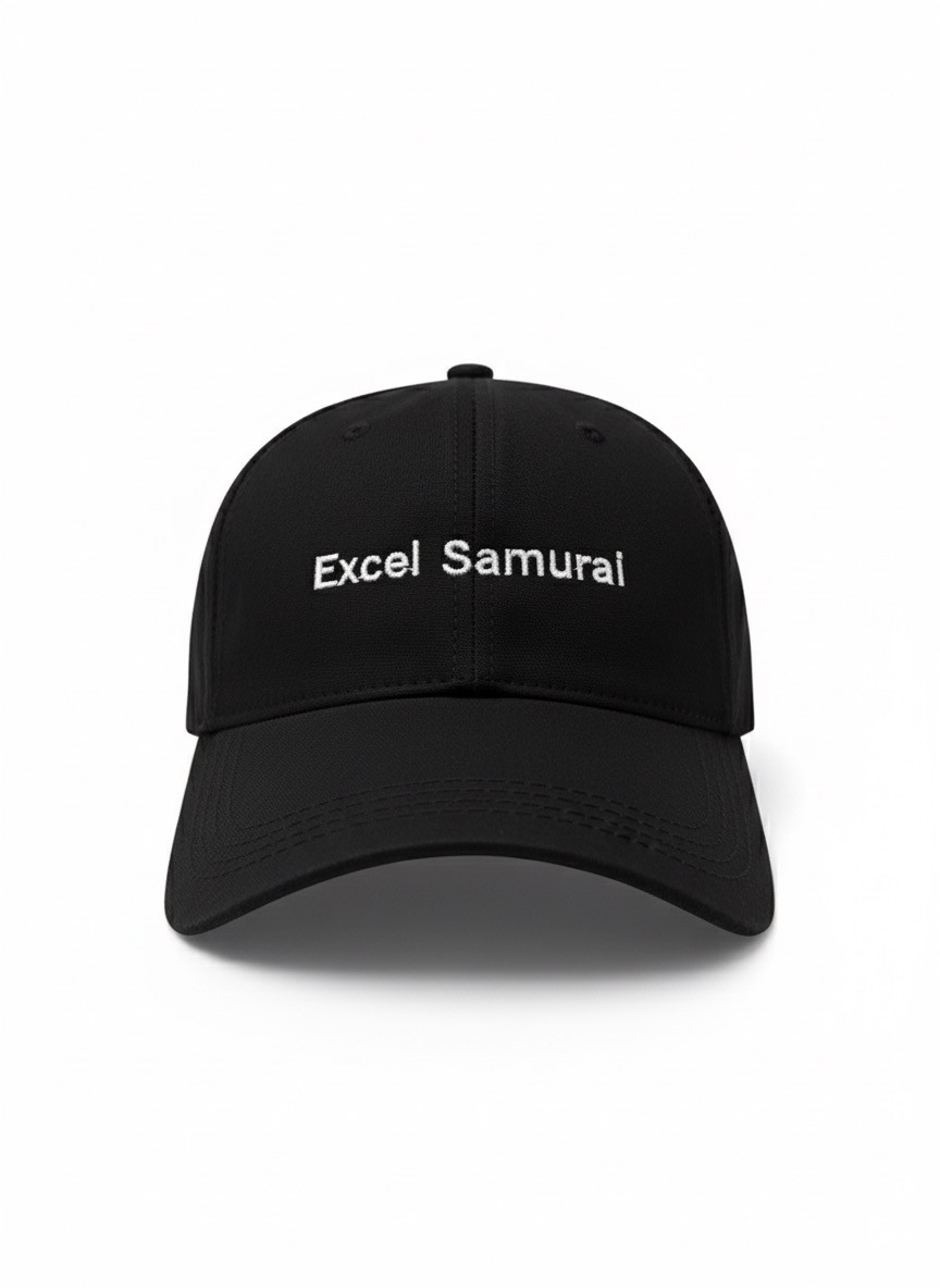 Liapop Excel Samurai Black Şapka