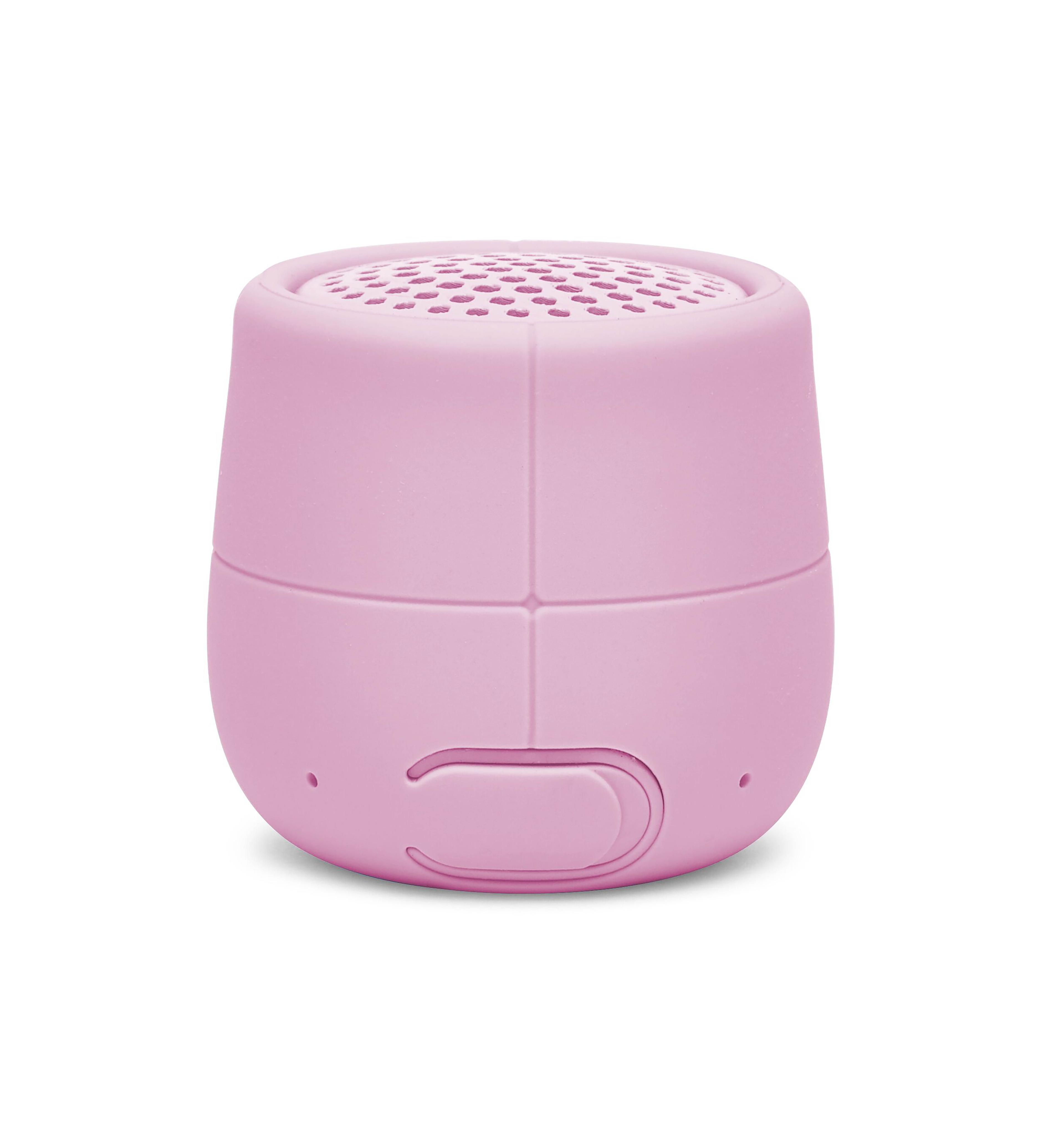 Lexon Mino X Suya Dayanıklı Bluetooth Hoparlör Açık Pembe LA120P9 Açık Pembe