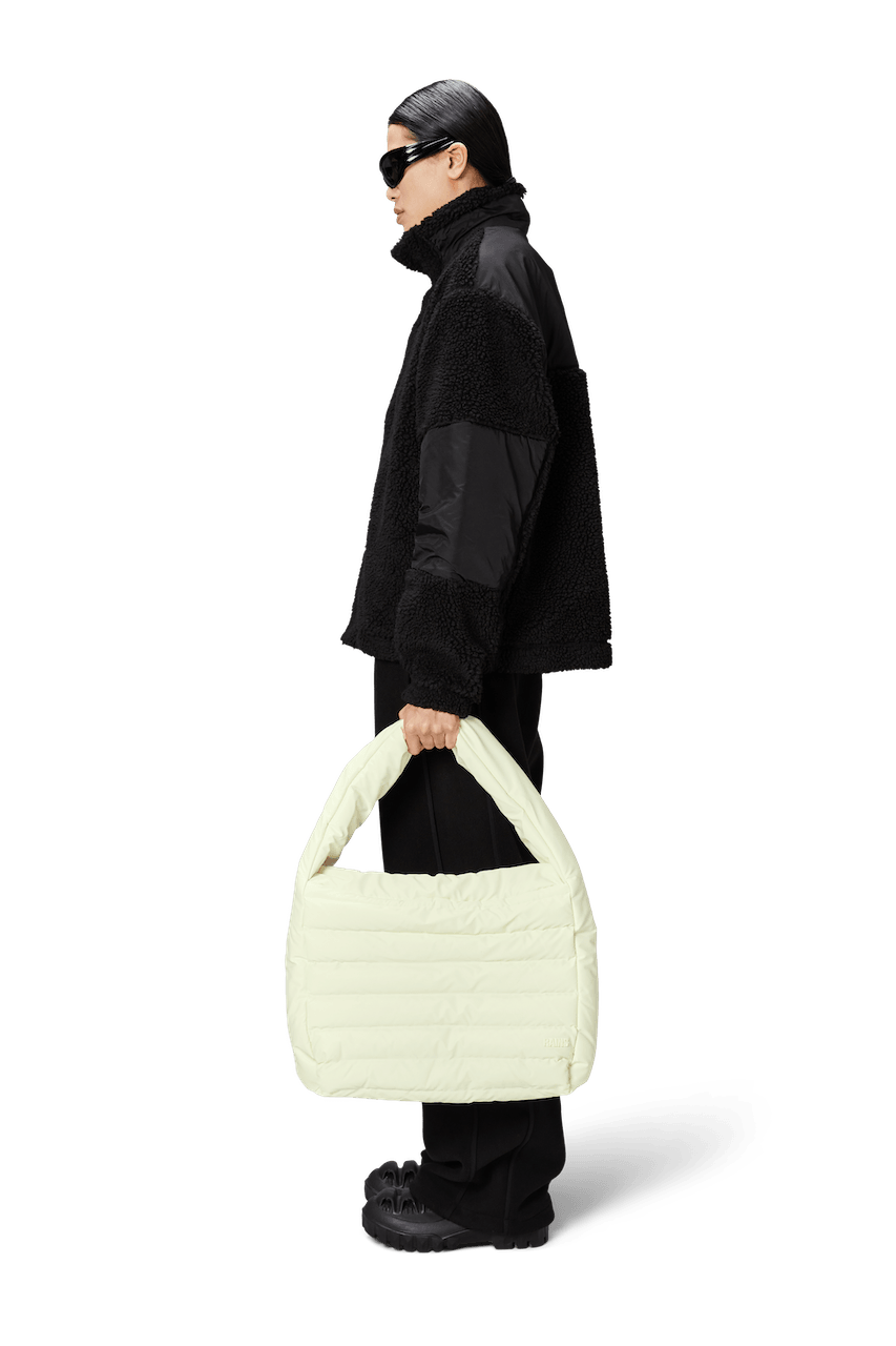 Rains Bator Puffer Tote Bag W3 Foam Omuz Çantası