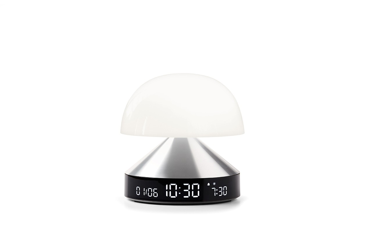 Lexon Mina Sunrise Alarm Saatli Gün Işığı Simulatörü 
& Aydınlatma - Alüminyum