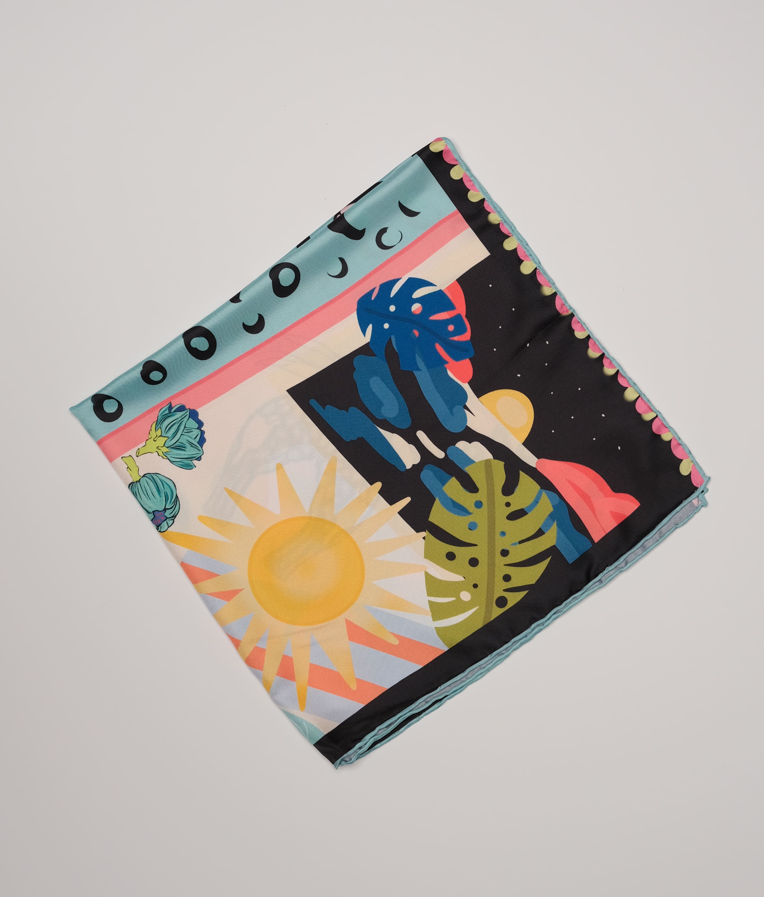 Less Atelier Hola Fular 65x65