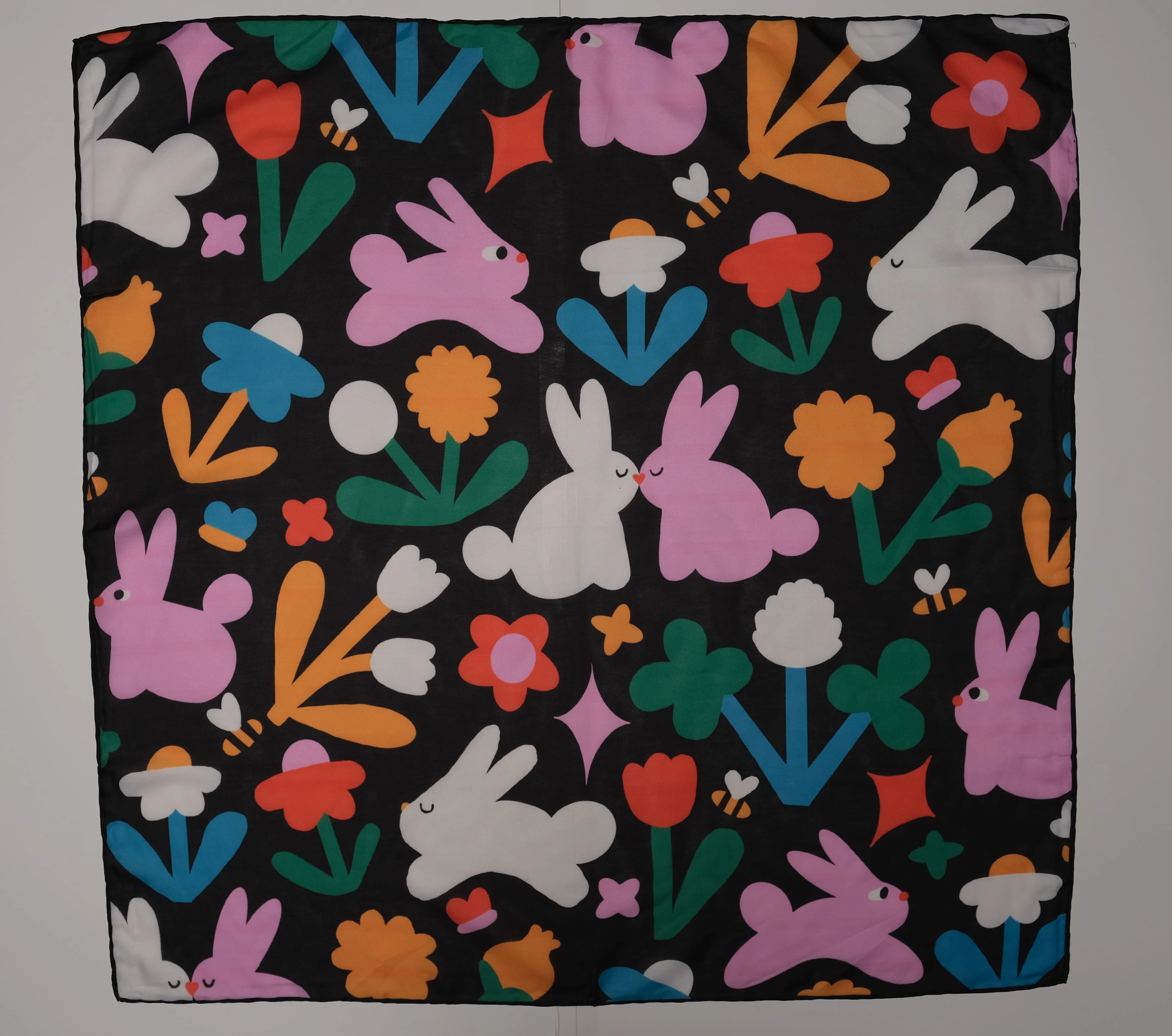 Less Atelier Rabbit Fular 90x90 