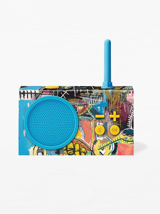 Lexon Tykho 3 Bluetooth Hoparlör ve Radyo X
 Jean-Michel Basquiat Skull