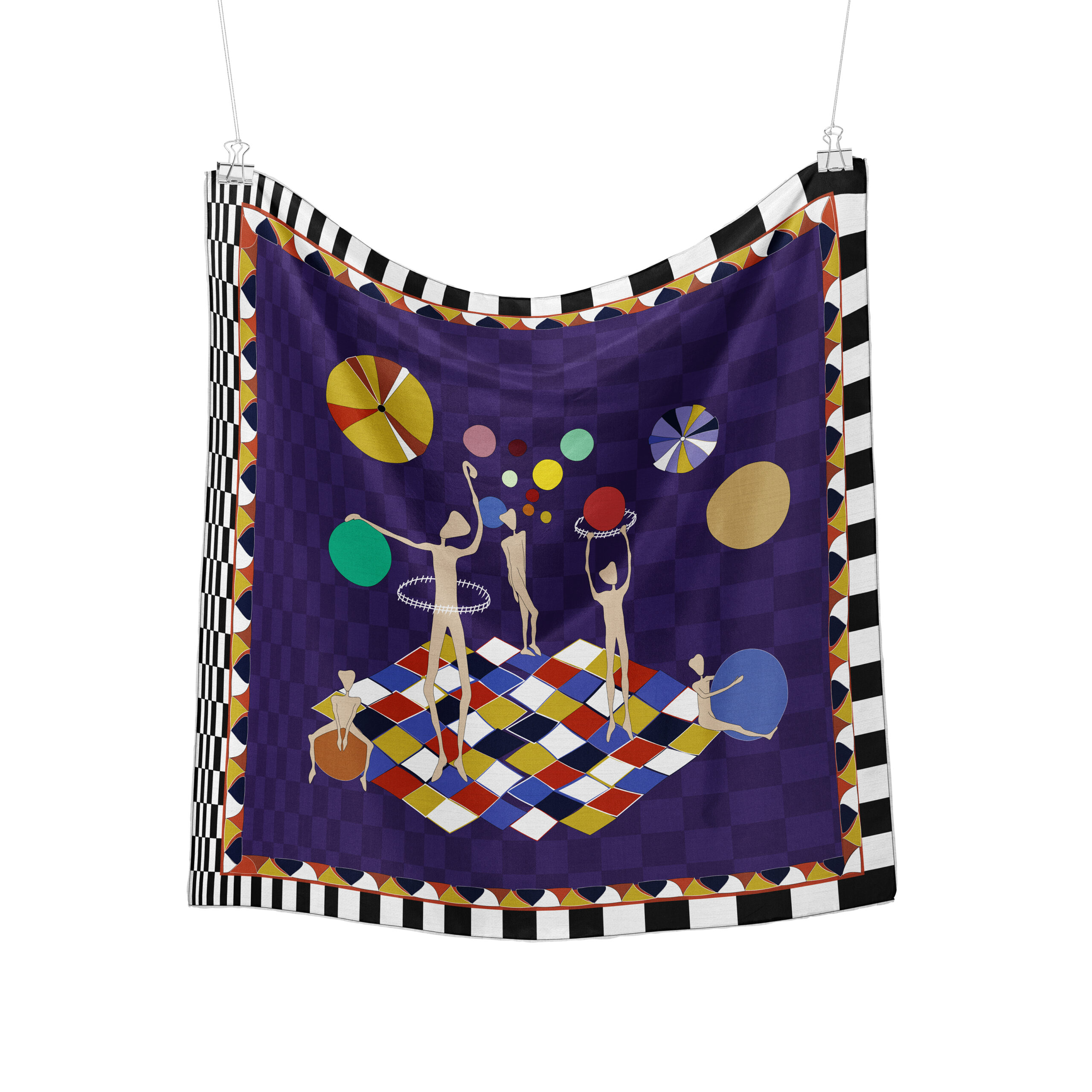 Neymiş Eğlen Güzelim-105x105 İpek Fular