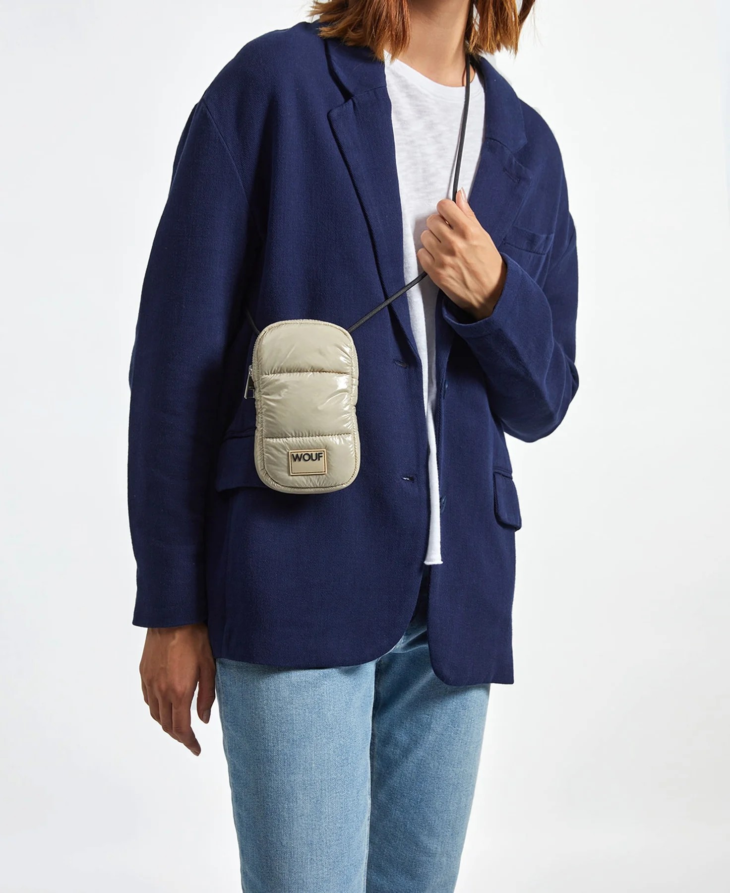 Wouf Air Glossy Crossbody Phone Bag Telefon Çantası