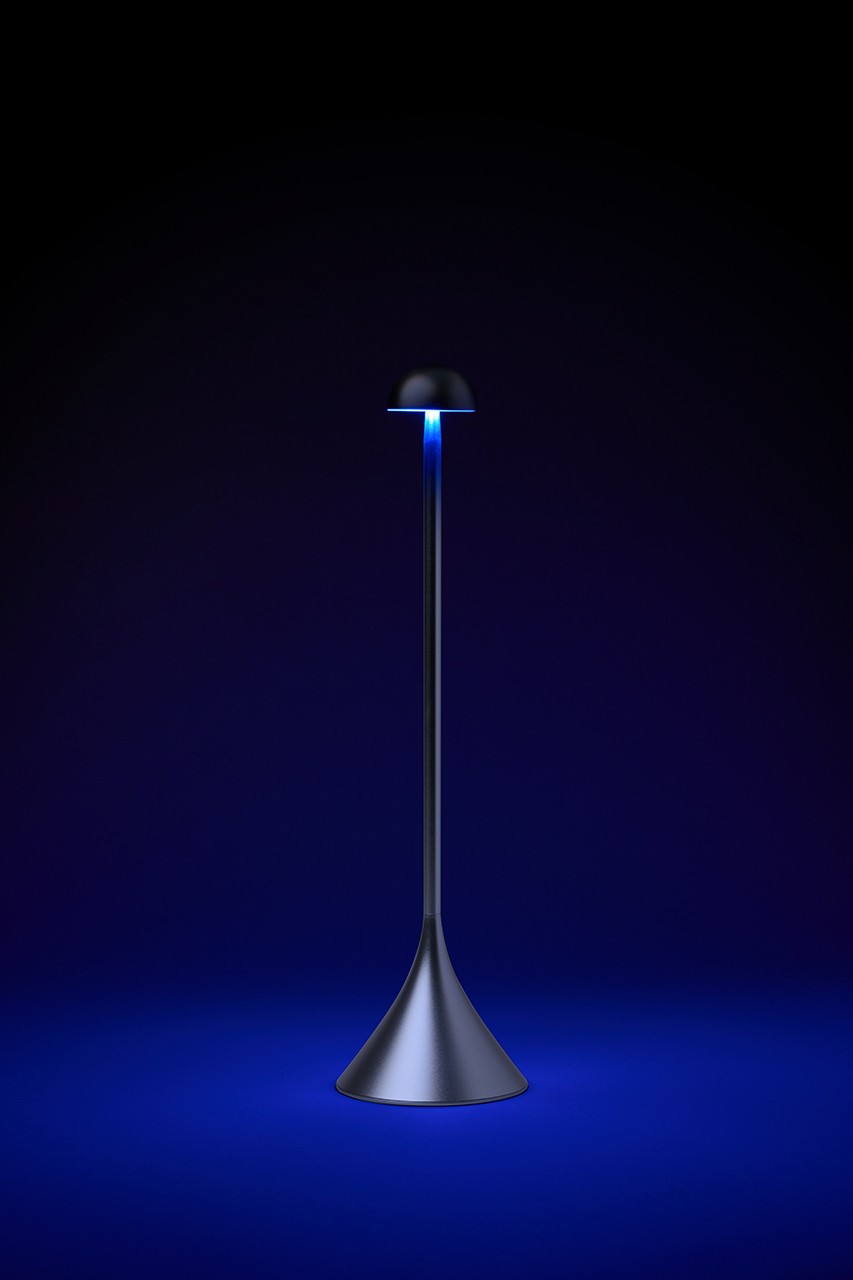 Lexon Steli Dome Led Masa Lambası 
Alüminyum