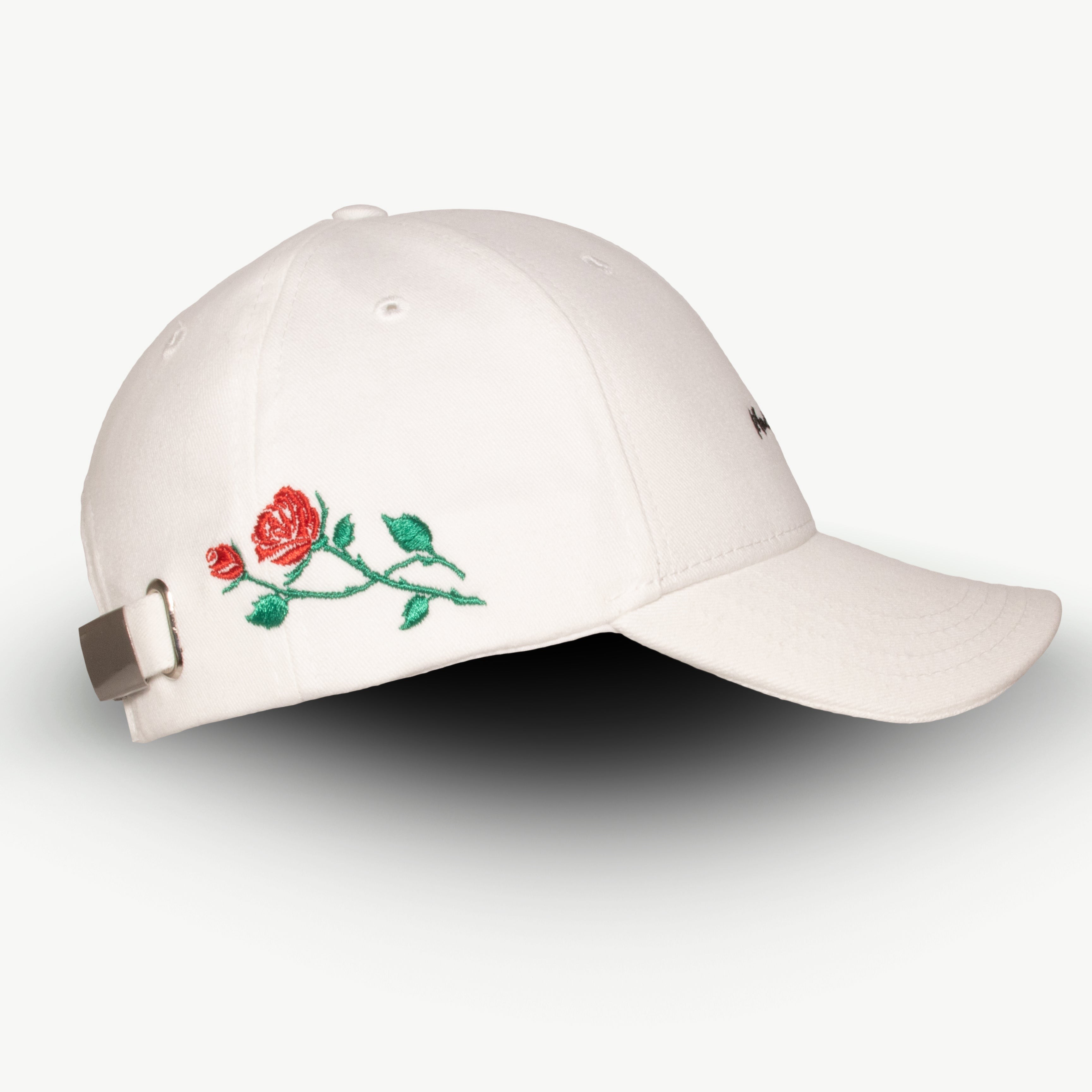 Maison Sacrée La Rose Du Jardin Beyaz Şapka