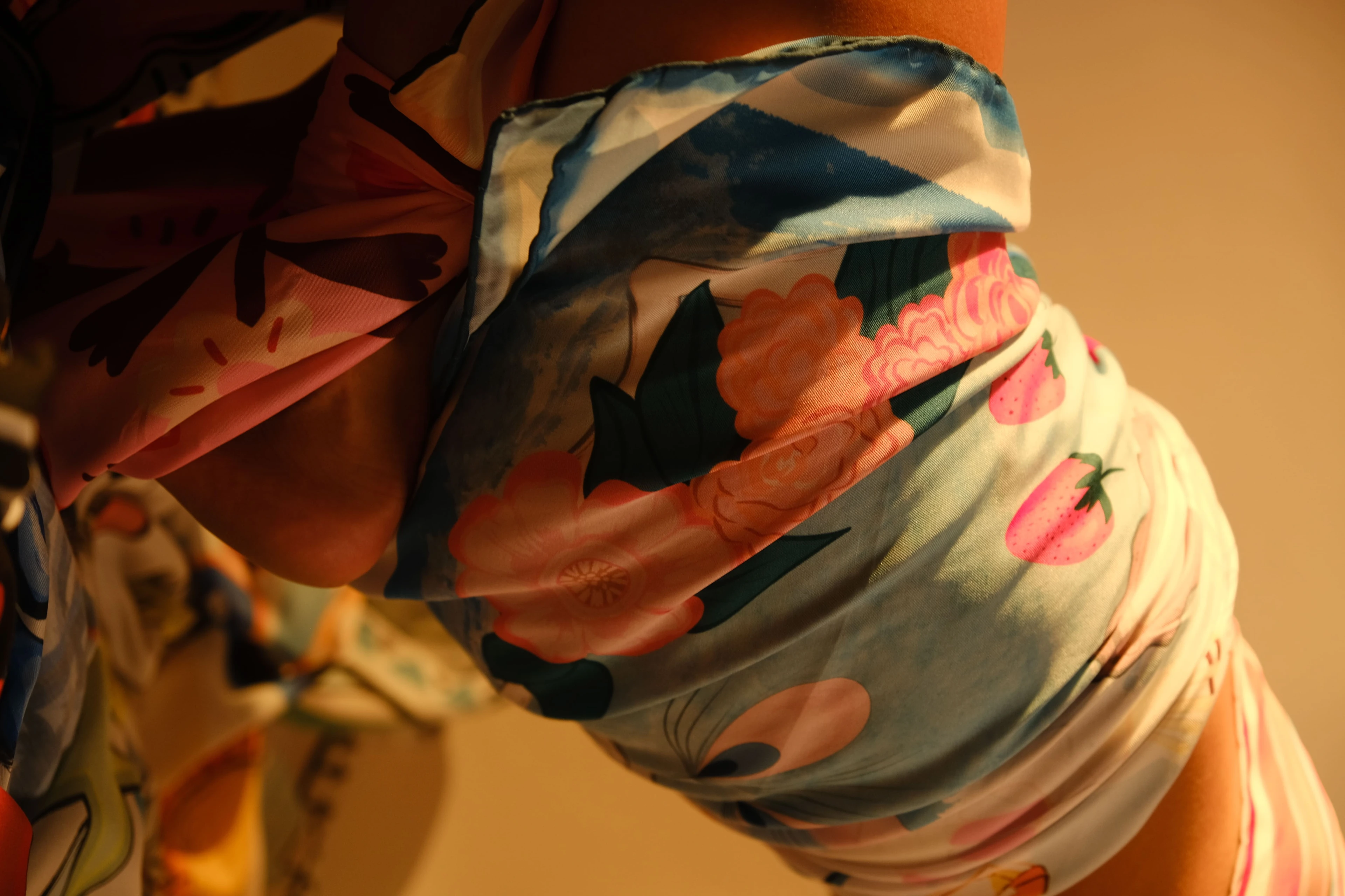 Less Atelier Wonderland Fular 65x65