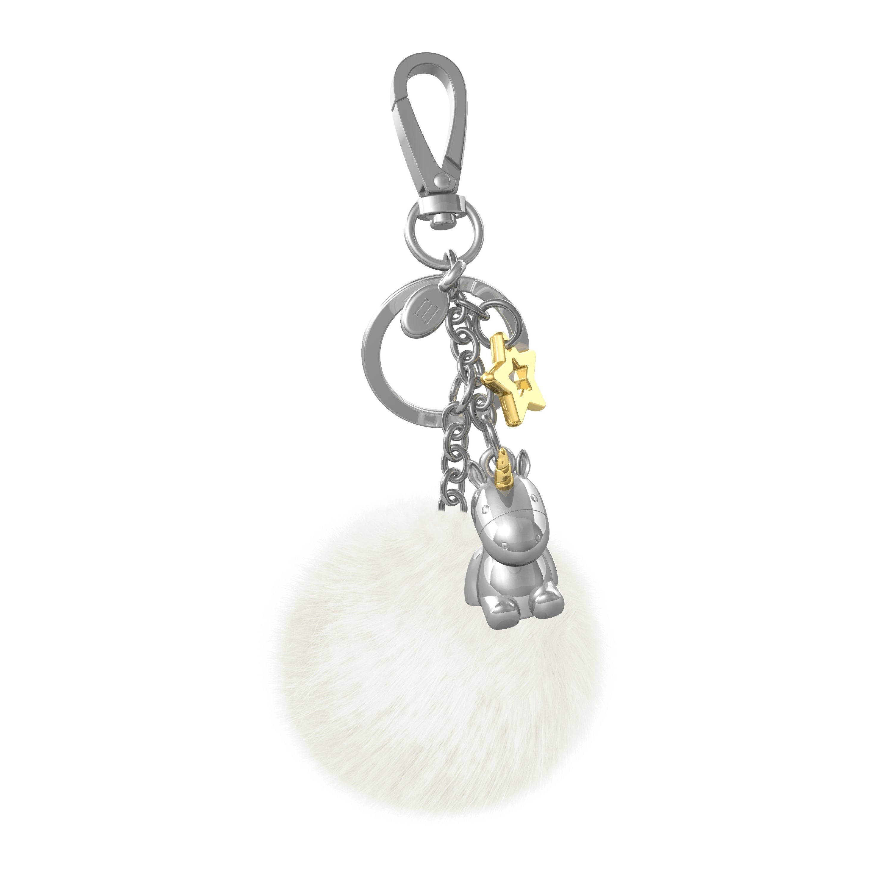 Metalmorphose Unicorn Fantezi Charm Anahtarlık
