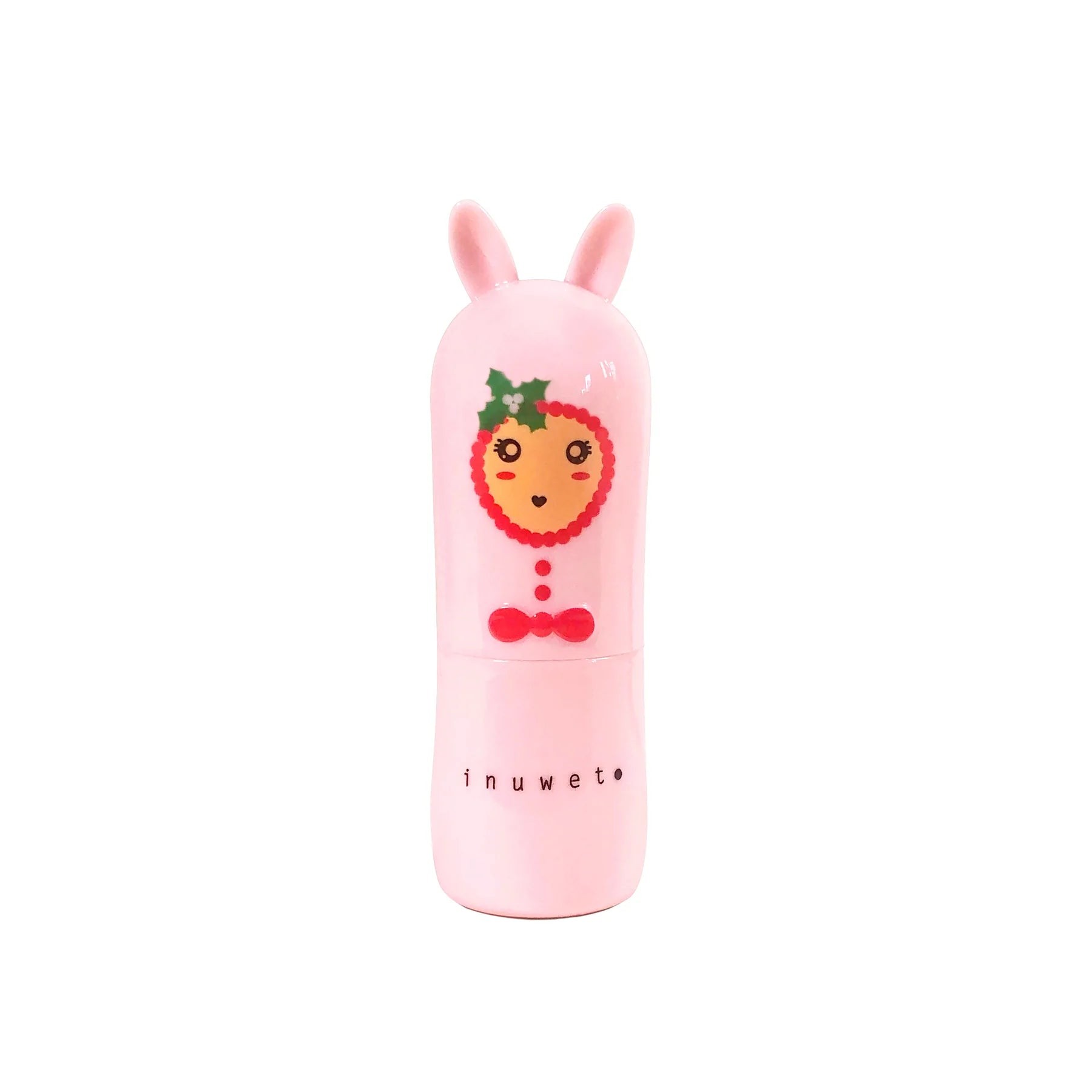 INUWET Bunny Lip Balm Candy Cane B13
