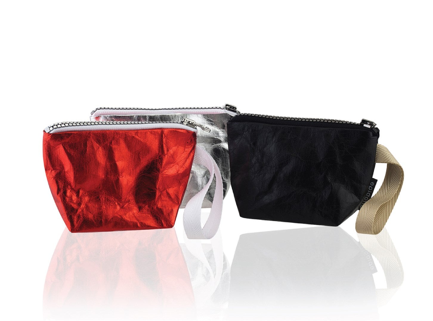 Epidotte Purse Red Shiny