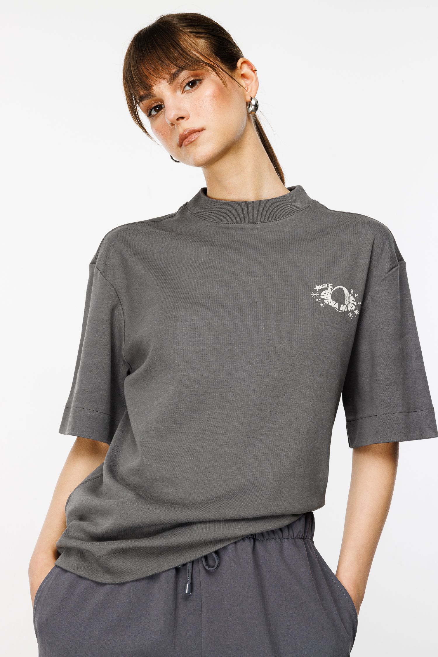 Thinktongue Astra Unisex Oversized T-Shirt